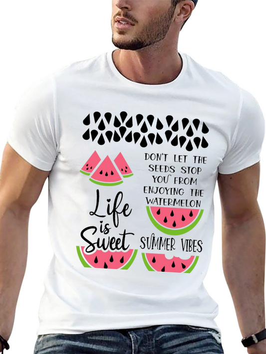 Summer Watermelon Graphic Tee