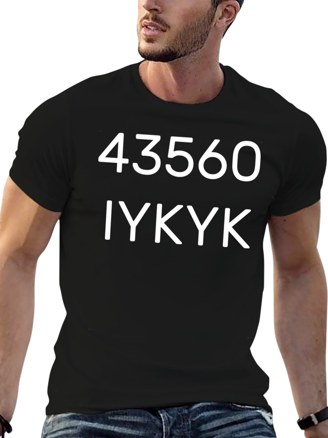 43560 IYKYK Graphic T-Shirt - Trendy Streetwear