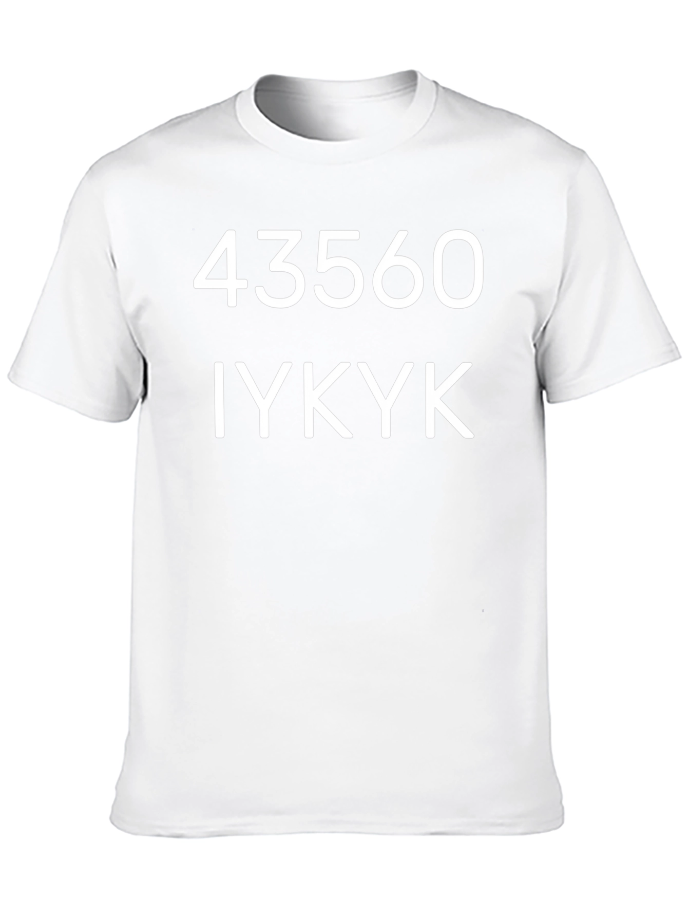 43560 IYKYK Graphic T-Shirt - Trendy Streetwear