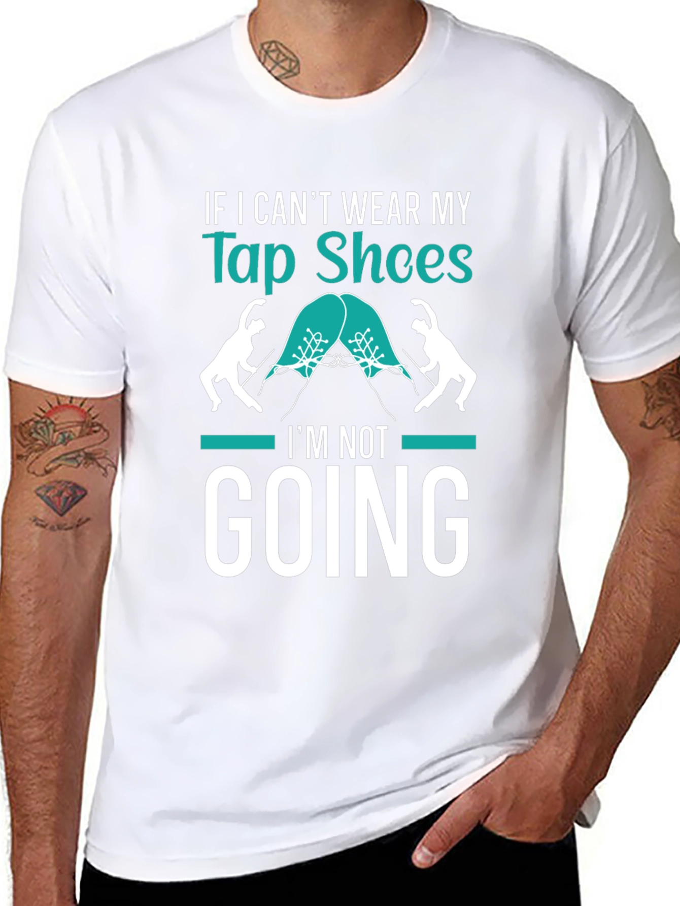 Tap Shoes T-Shirt - Dance Lover Tee