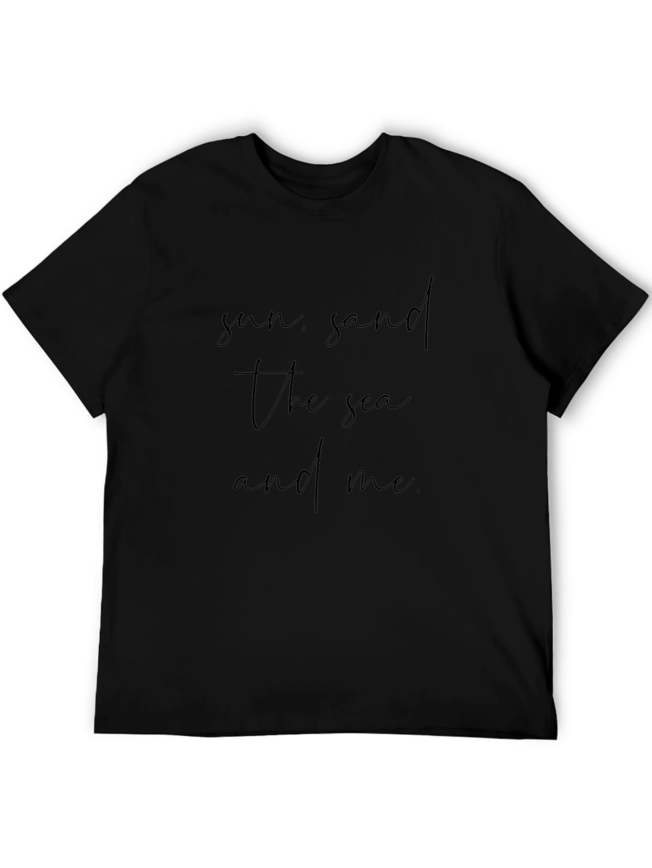 Sun Sand & Sea Tee - Lightweight Crew Neck