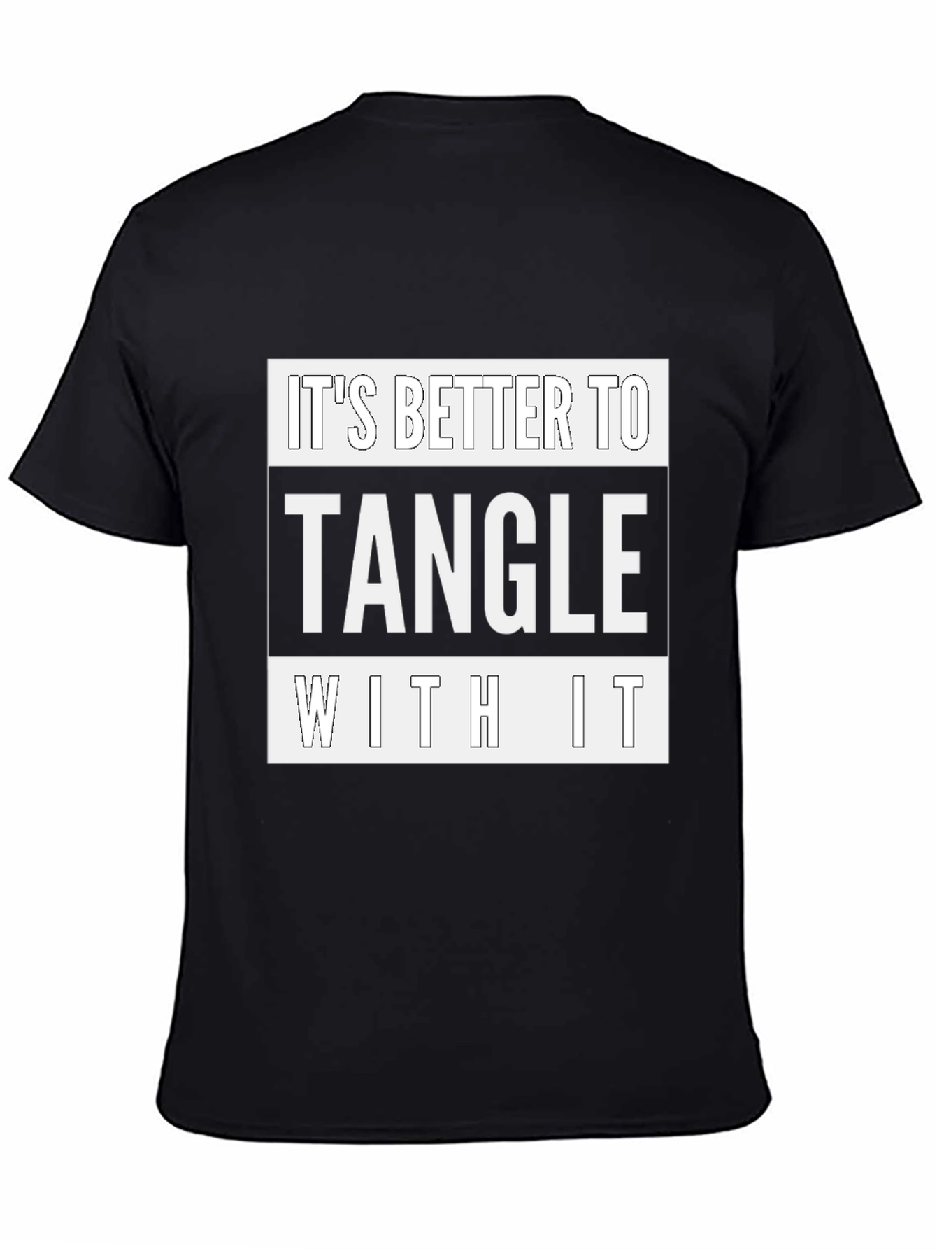 Tangle With It Graphic T-Shirt