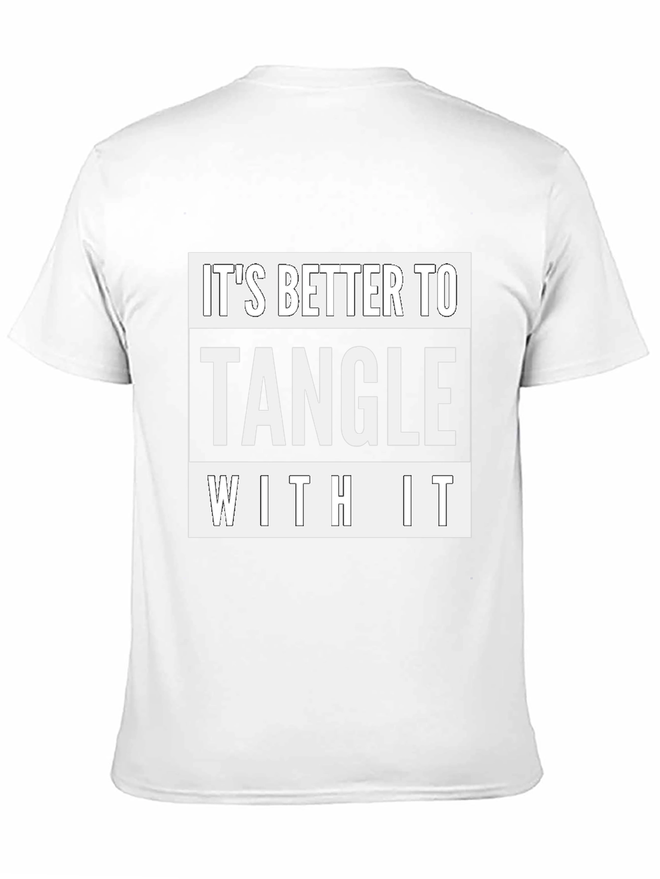 Tangle With It Graphic T-Shirt
