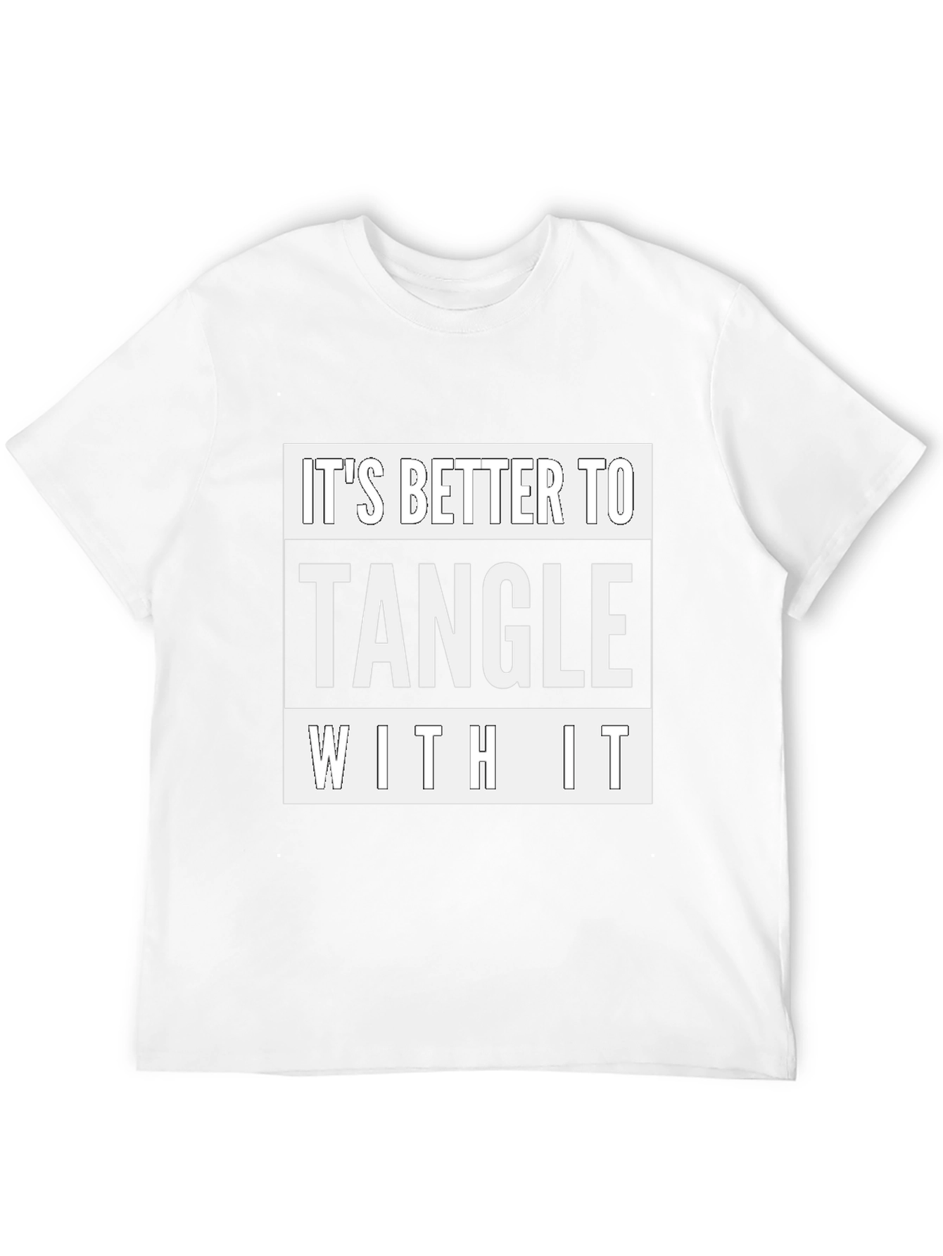 Tangle With It Graphic T-Shirt
