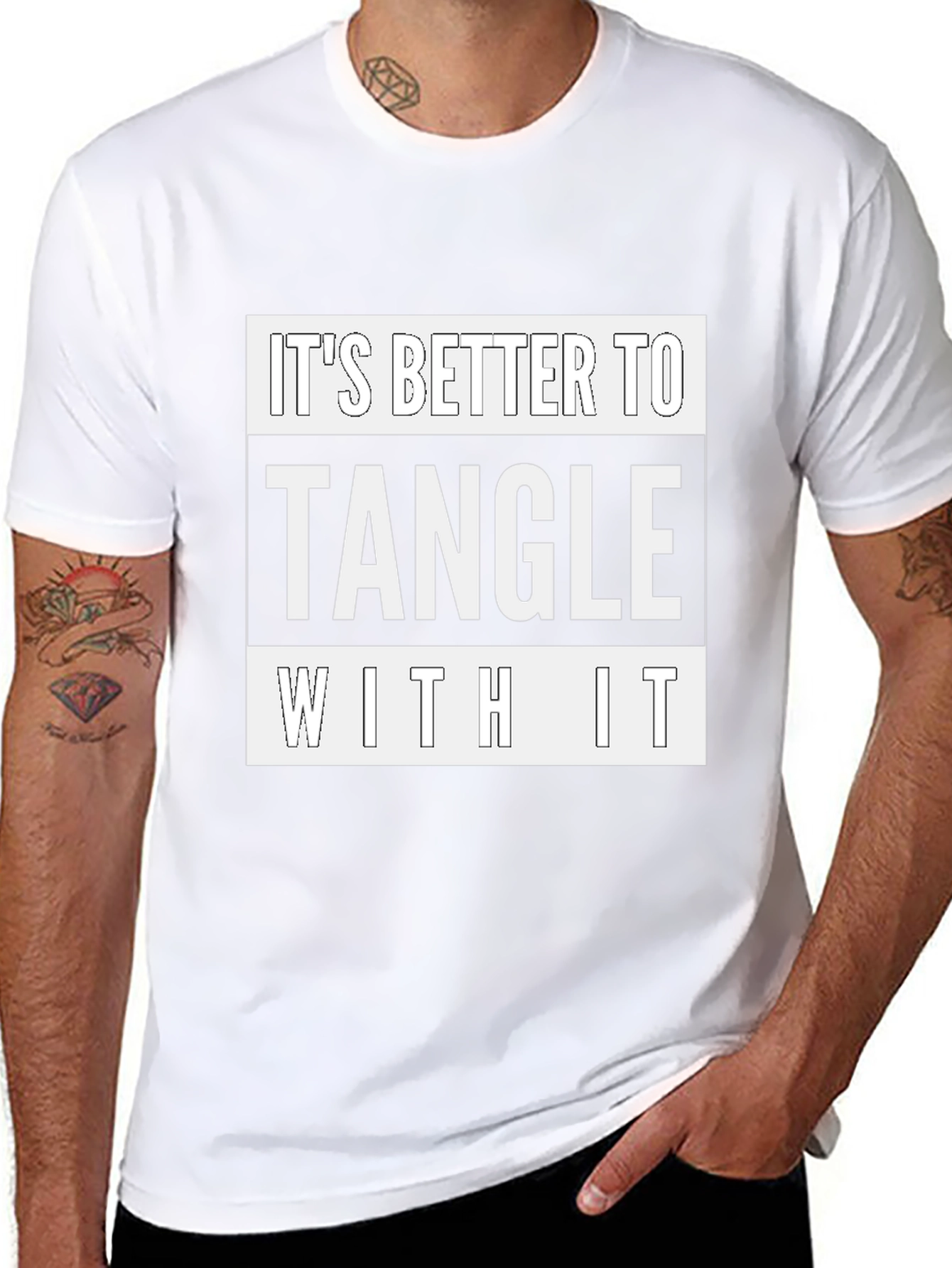 Tangle With It Graphic T-Shirt