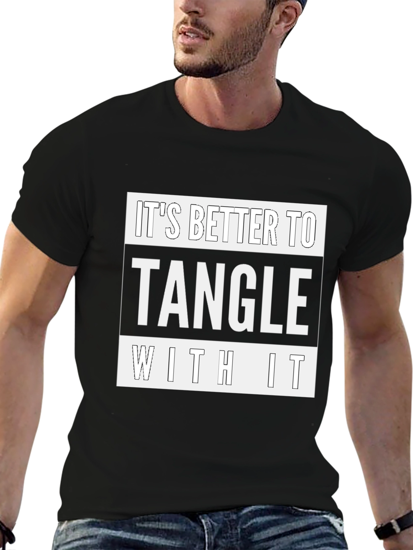 Tangle With It Graphic T-Shirt