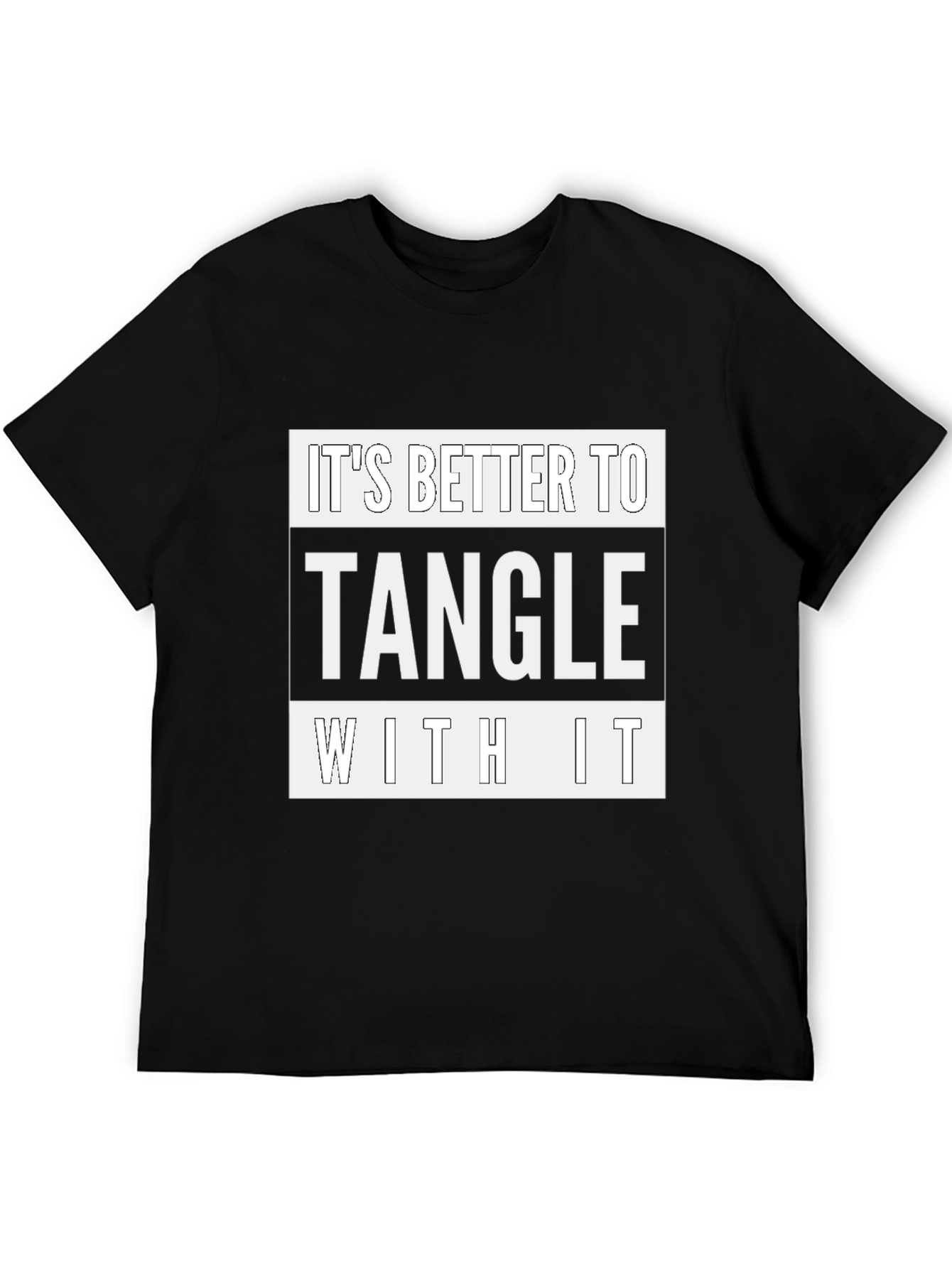 Tangle With It Graphic T-Shirt