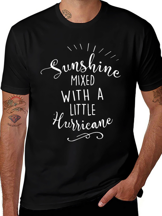 Sunshine & Hurricane Graphic Tee