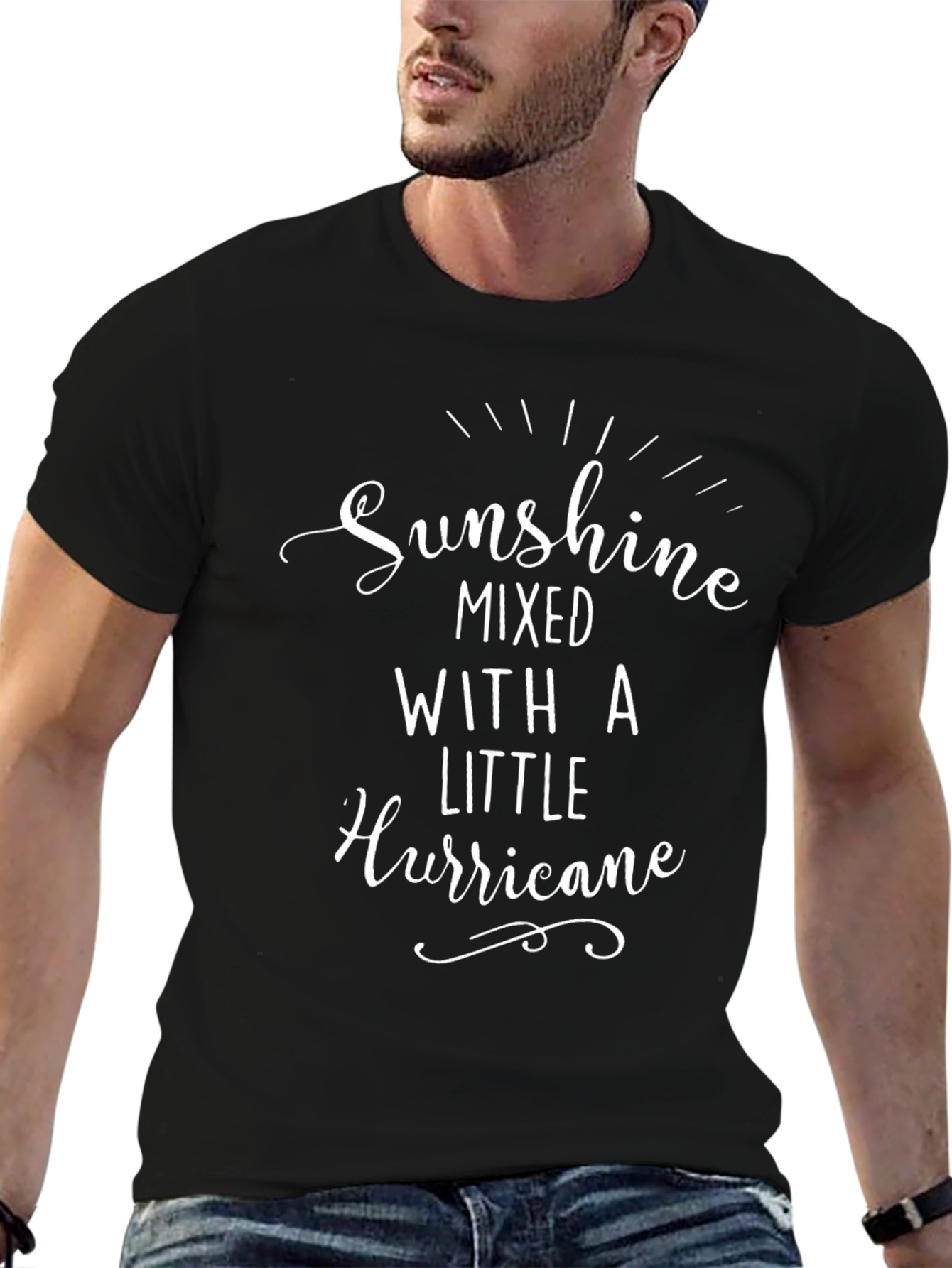 Sunshine & Hurricane Graphic Tee
