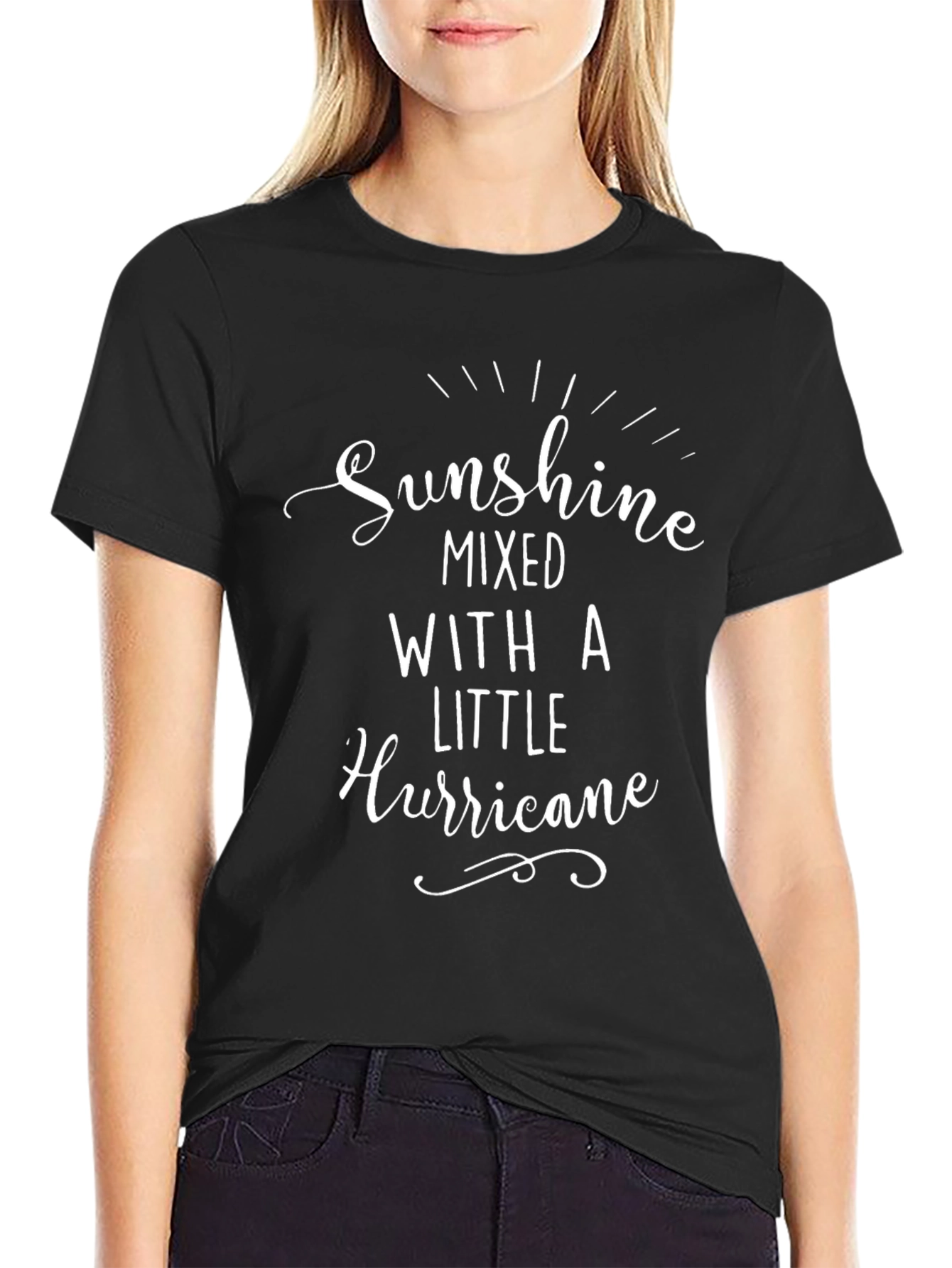 Sunshine & Hurricane Graphic Tee