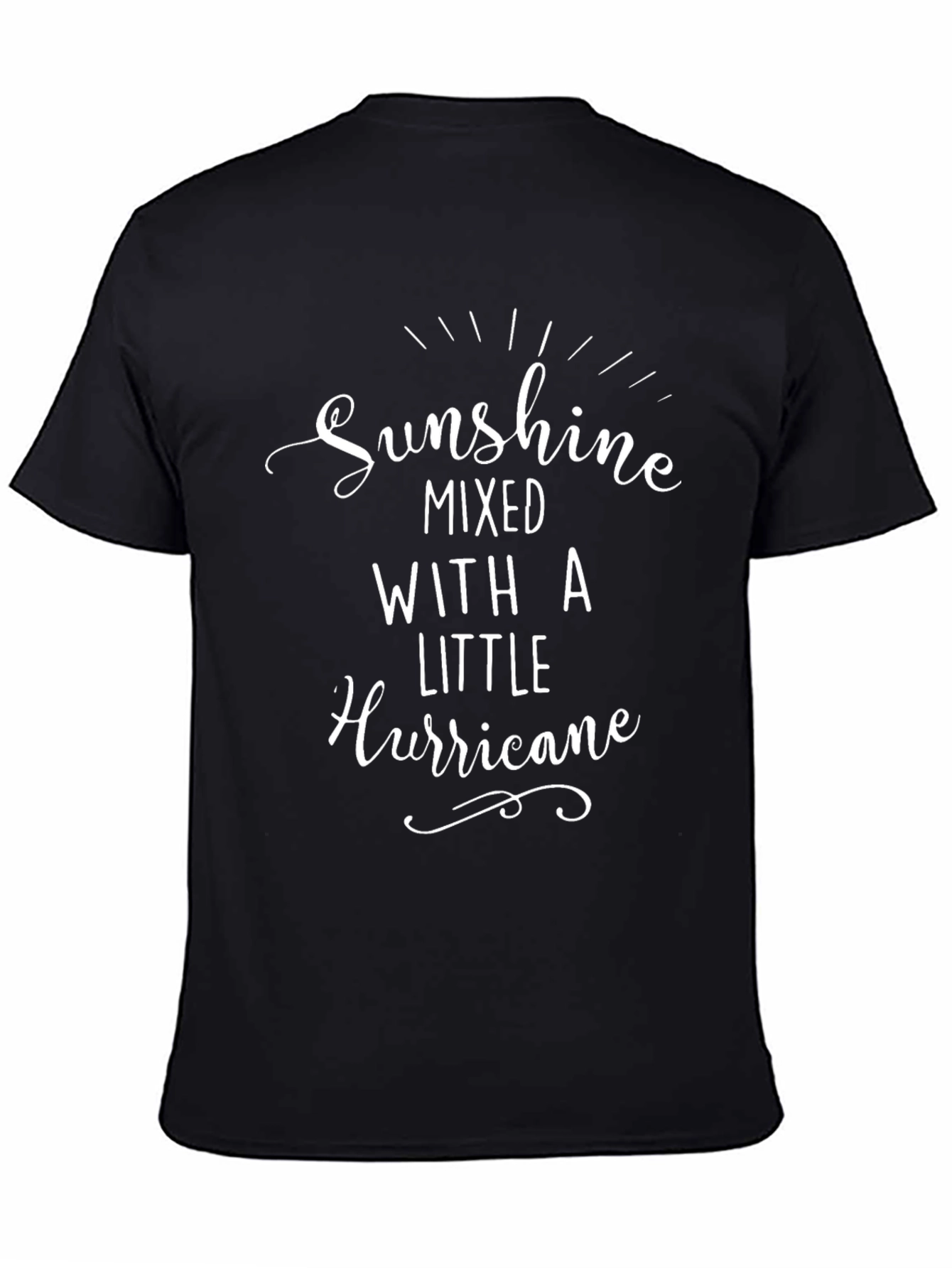 Sunshine & Hurricane Graphic Tee