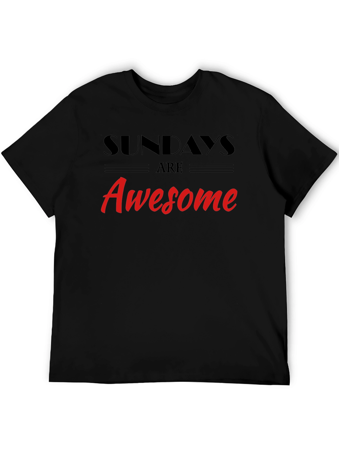 Sundays Are Awesome Graphic Tee
