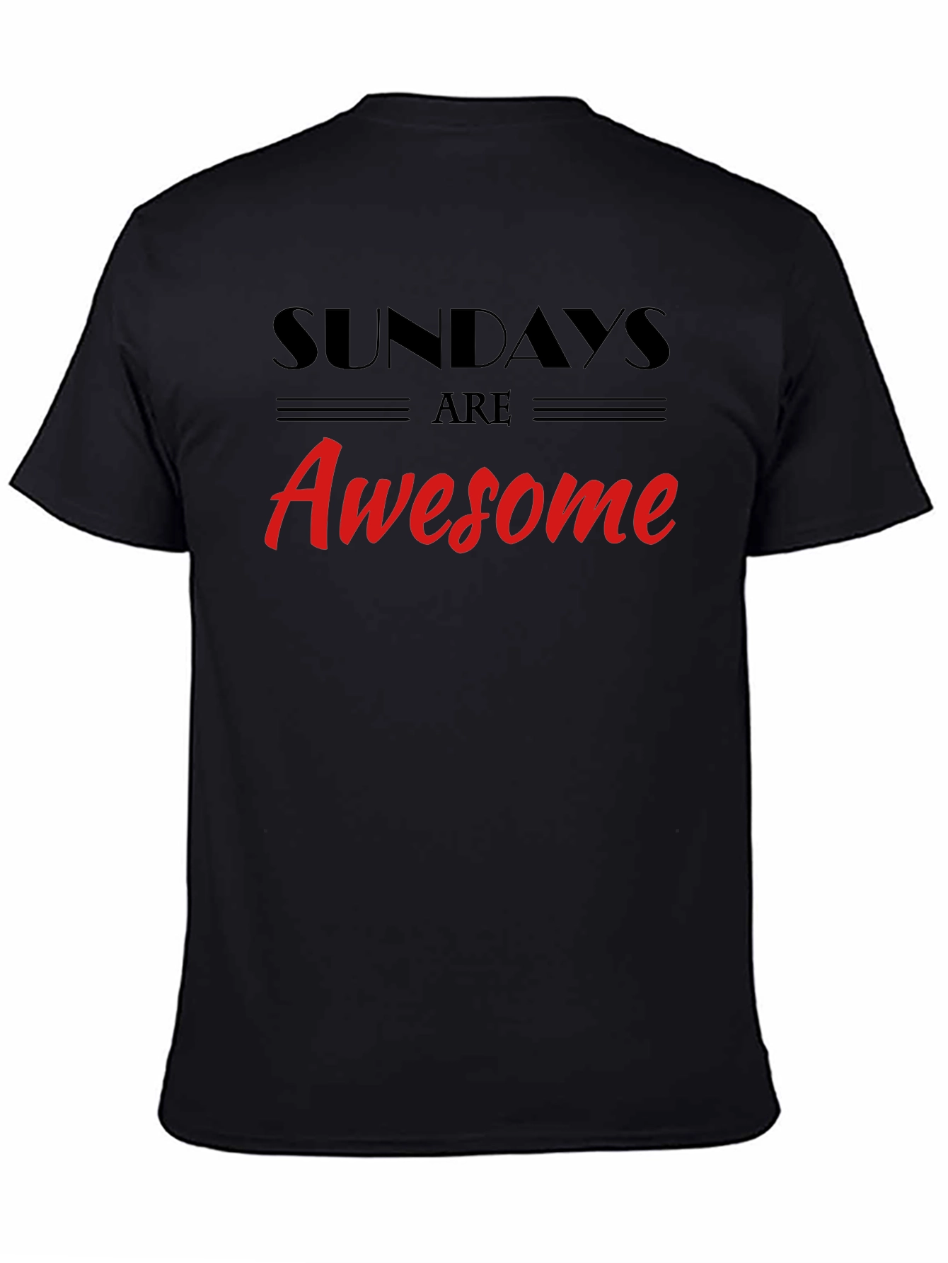 Sundays Are Awesome Graphic Tee