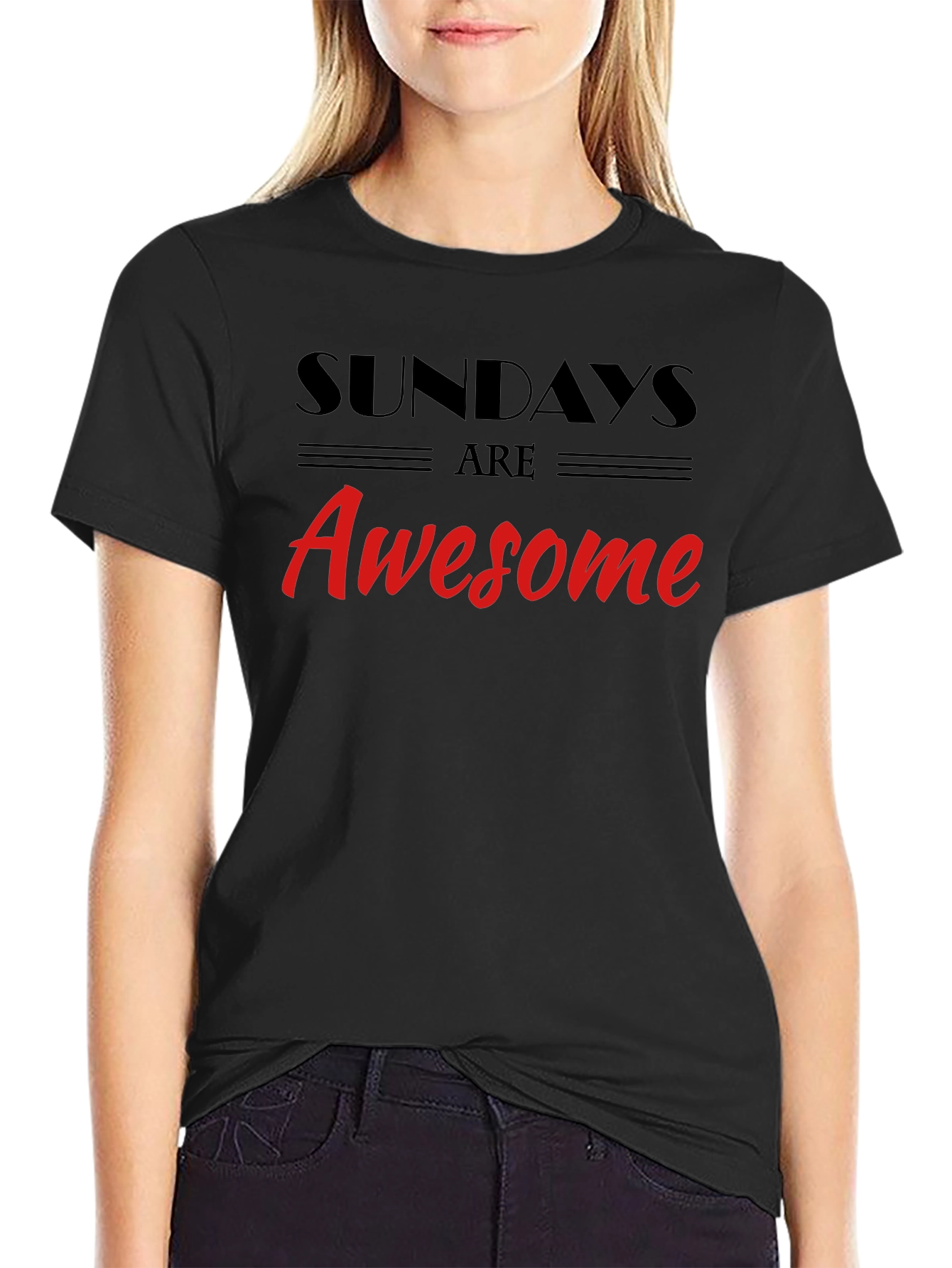 Sundays Are Awesome Graphic Tee