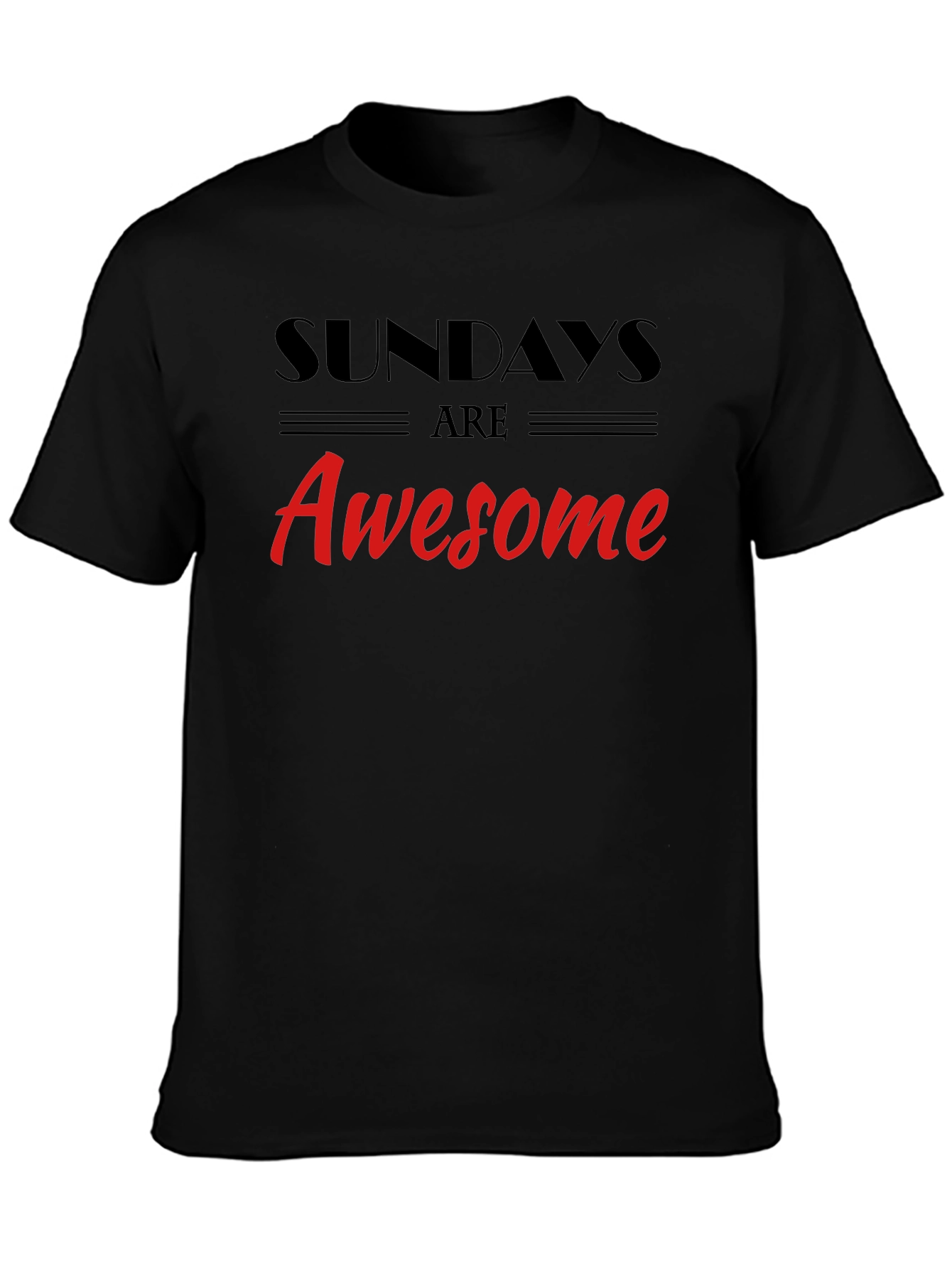 Sundays Are Awesome Graphic Tee