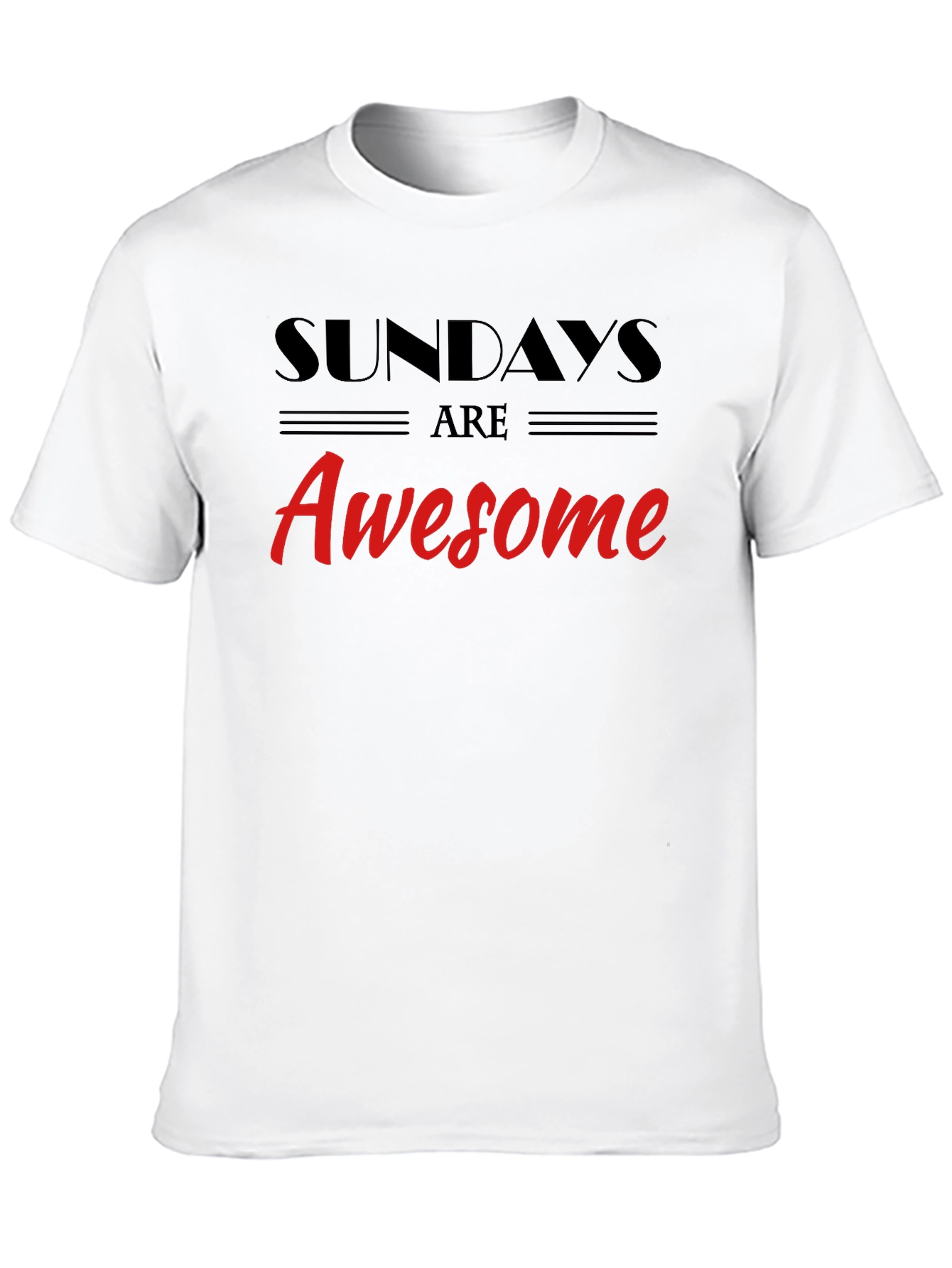 Sundays Are Awesome Graphic Tee