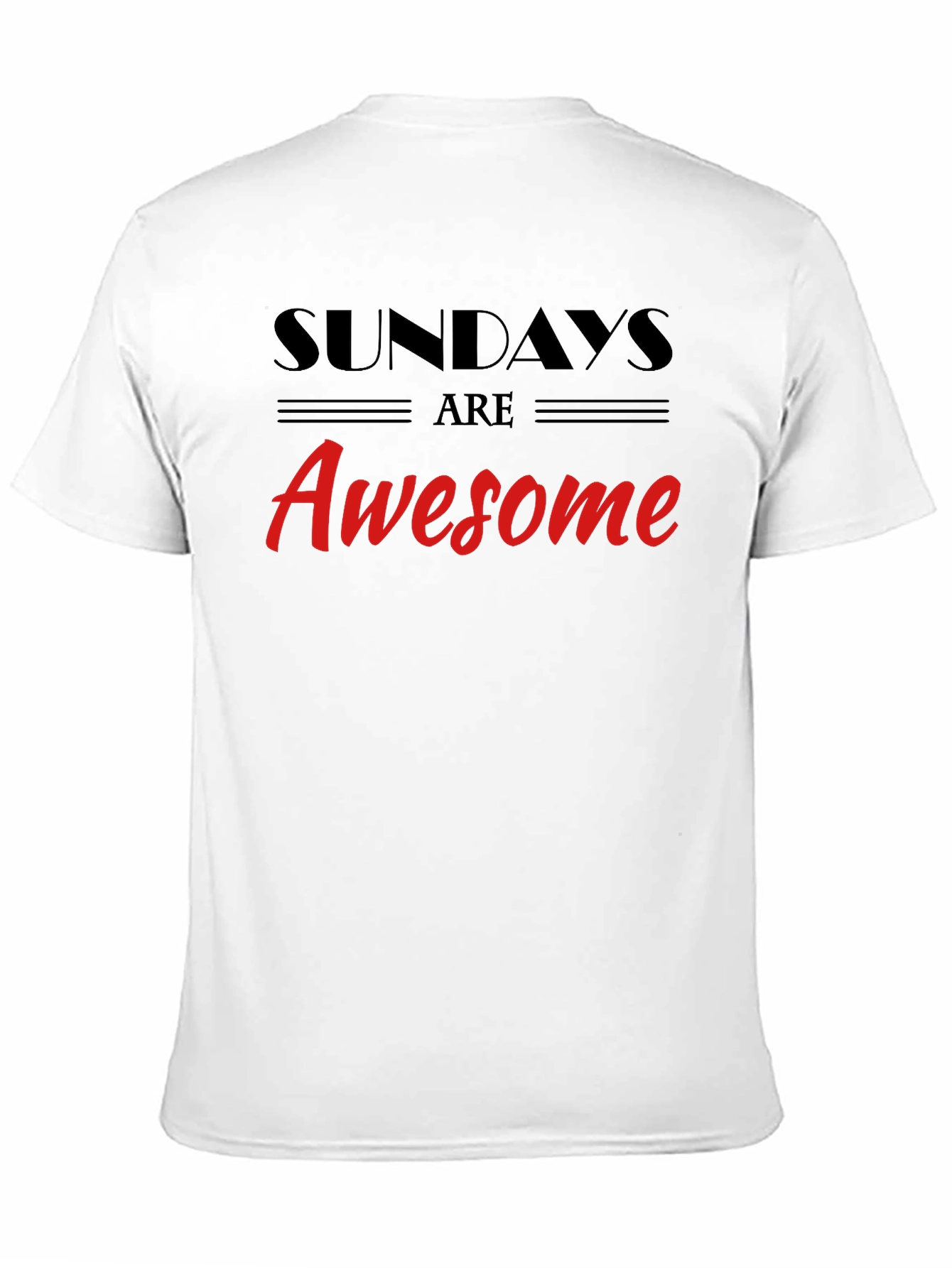 Sundays Are Awesome Graphic Tee