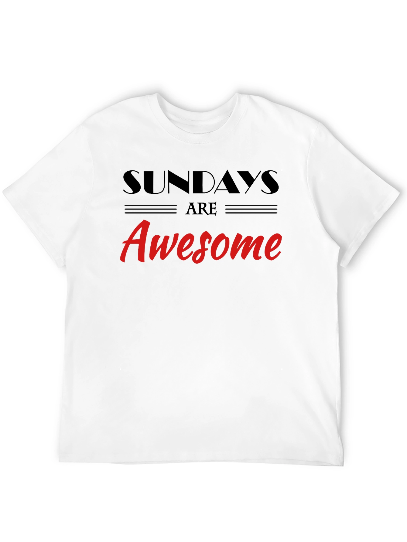 Sundays Are Awesome Graphic Tee