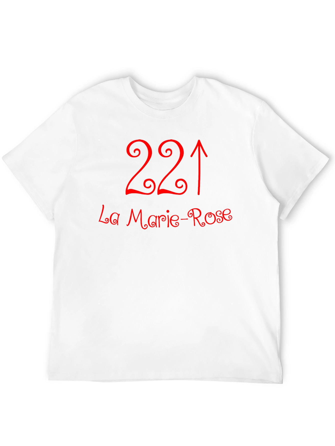 221 La Marie-Rose Graphic Tee