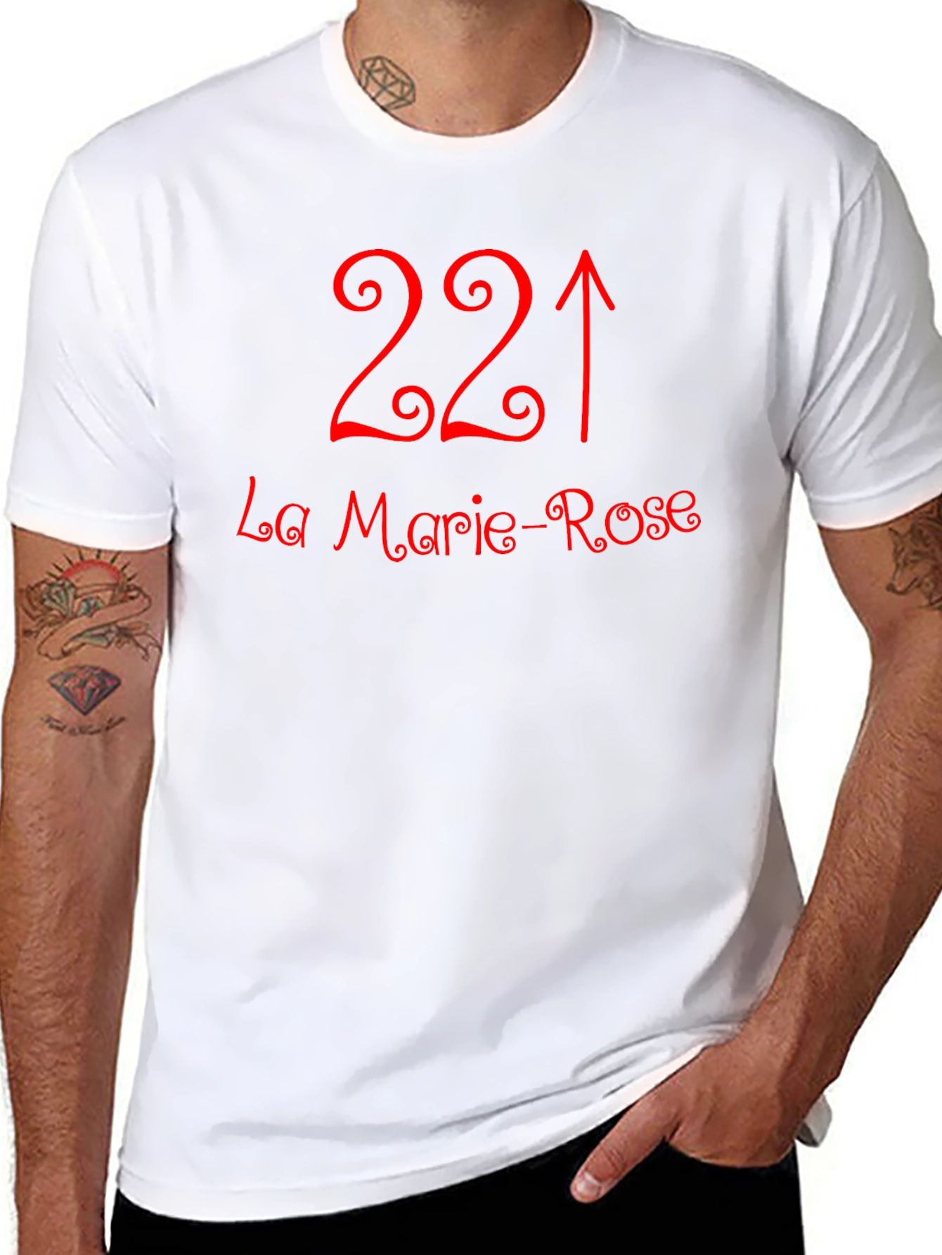 221 La Marie-Rose Graphic Tee