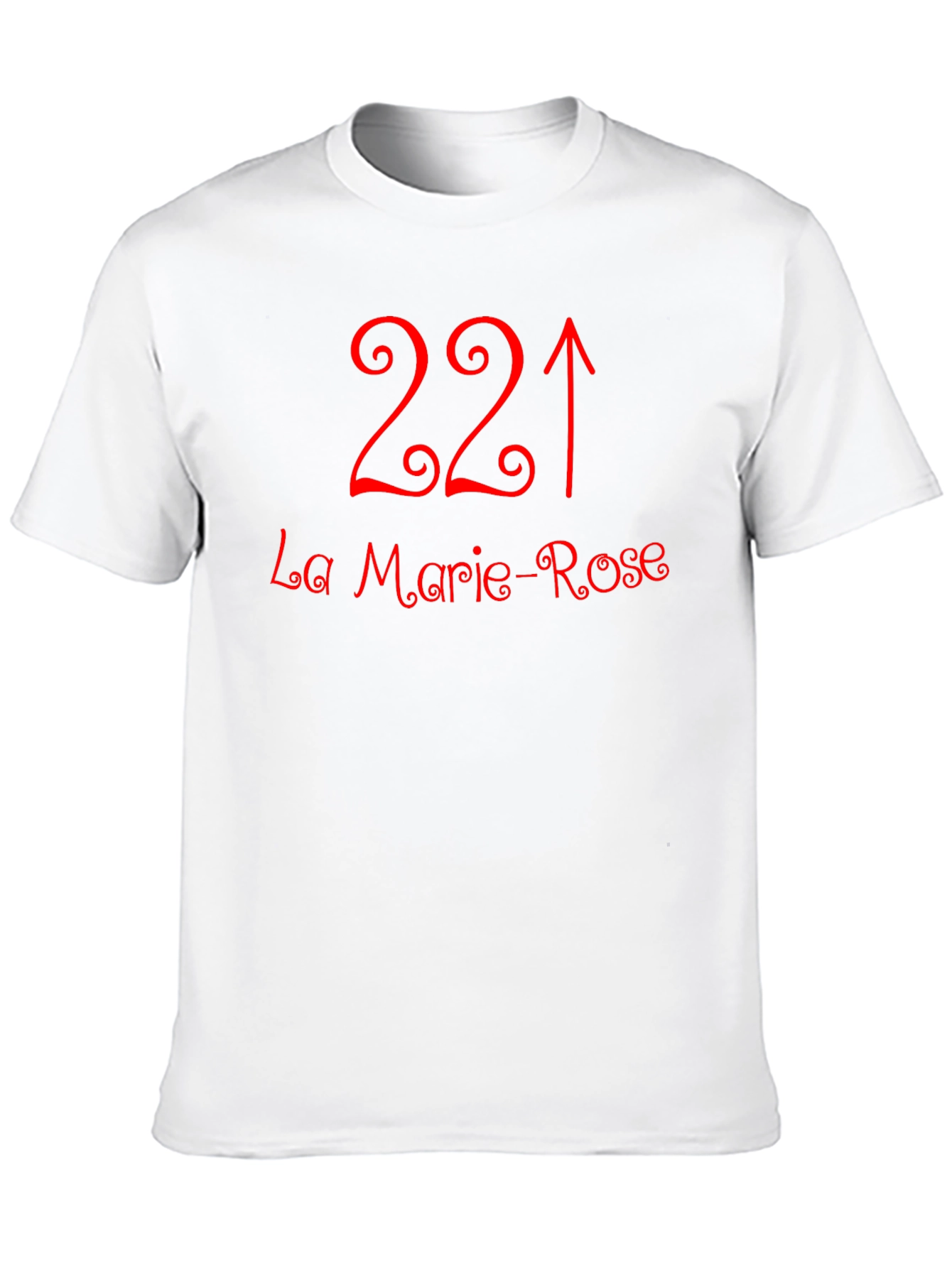 221 La Marie-Rose Graphic Tee