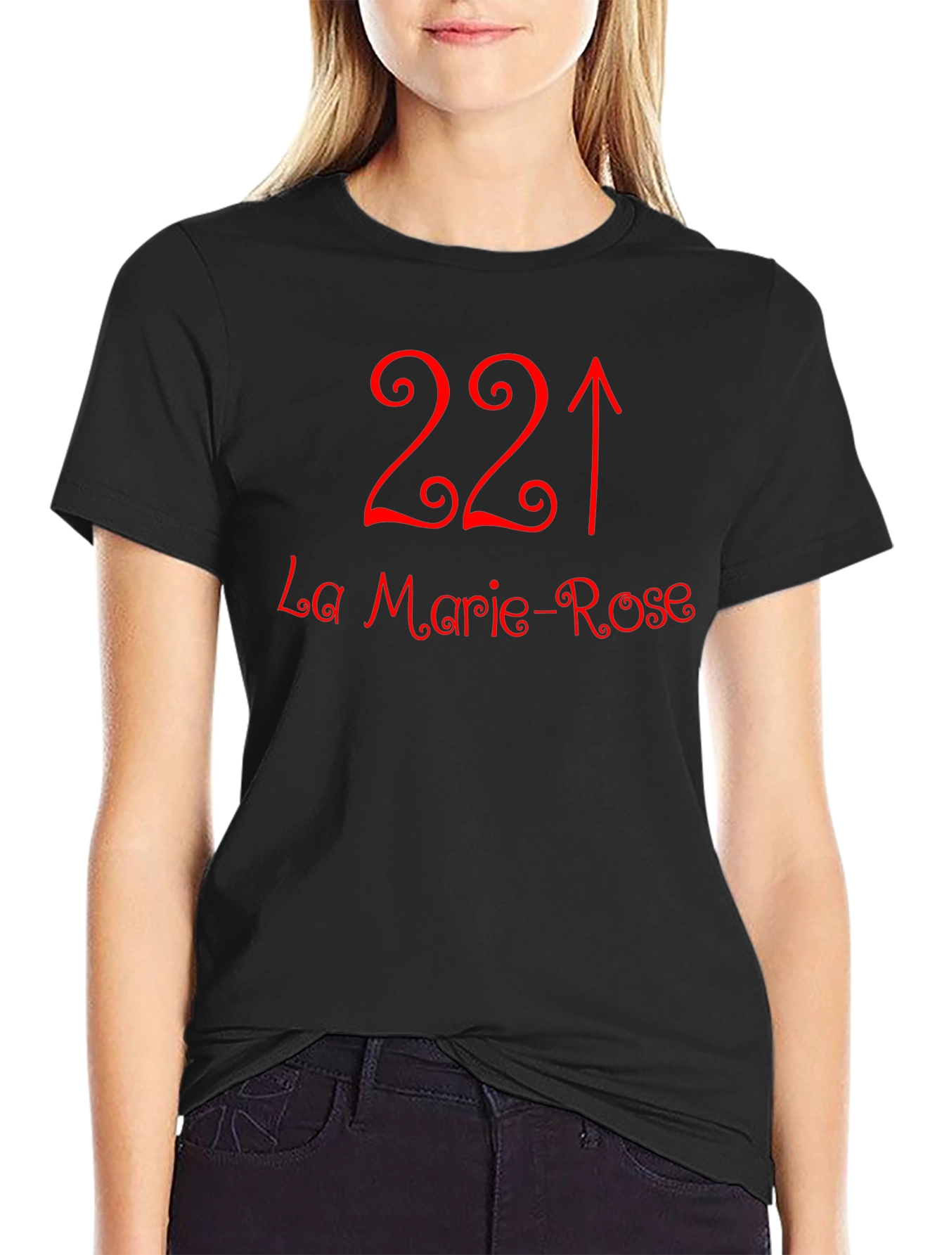 221 La Marie-Rose Graphic Tee