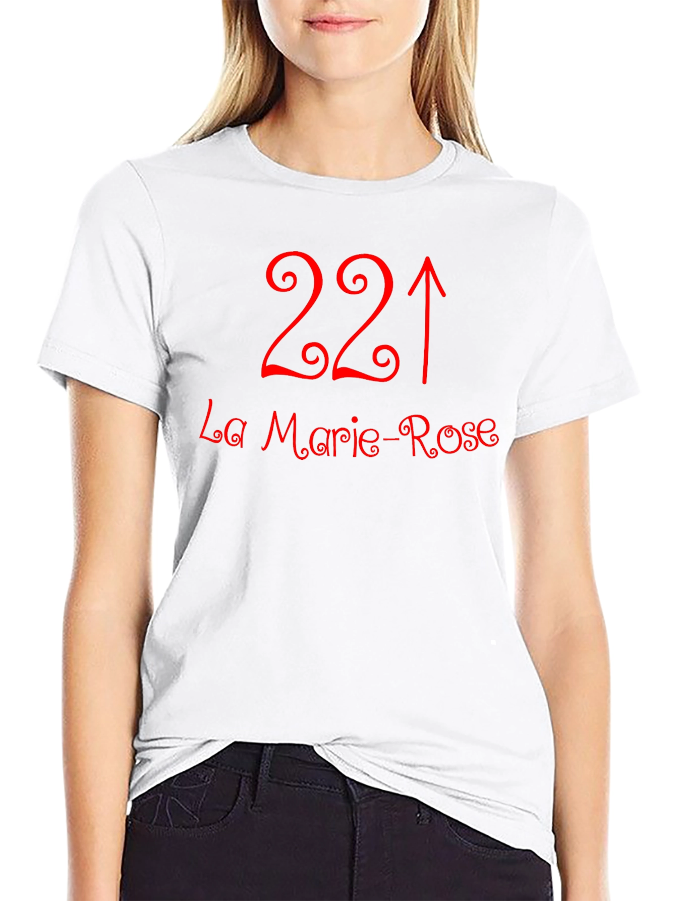 221 La Marie-Rose Graphic Tee