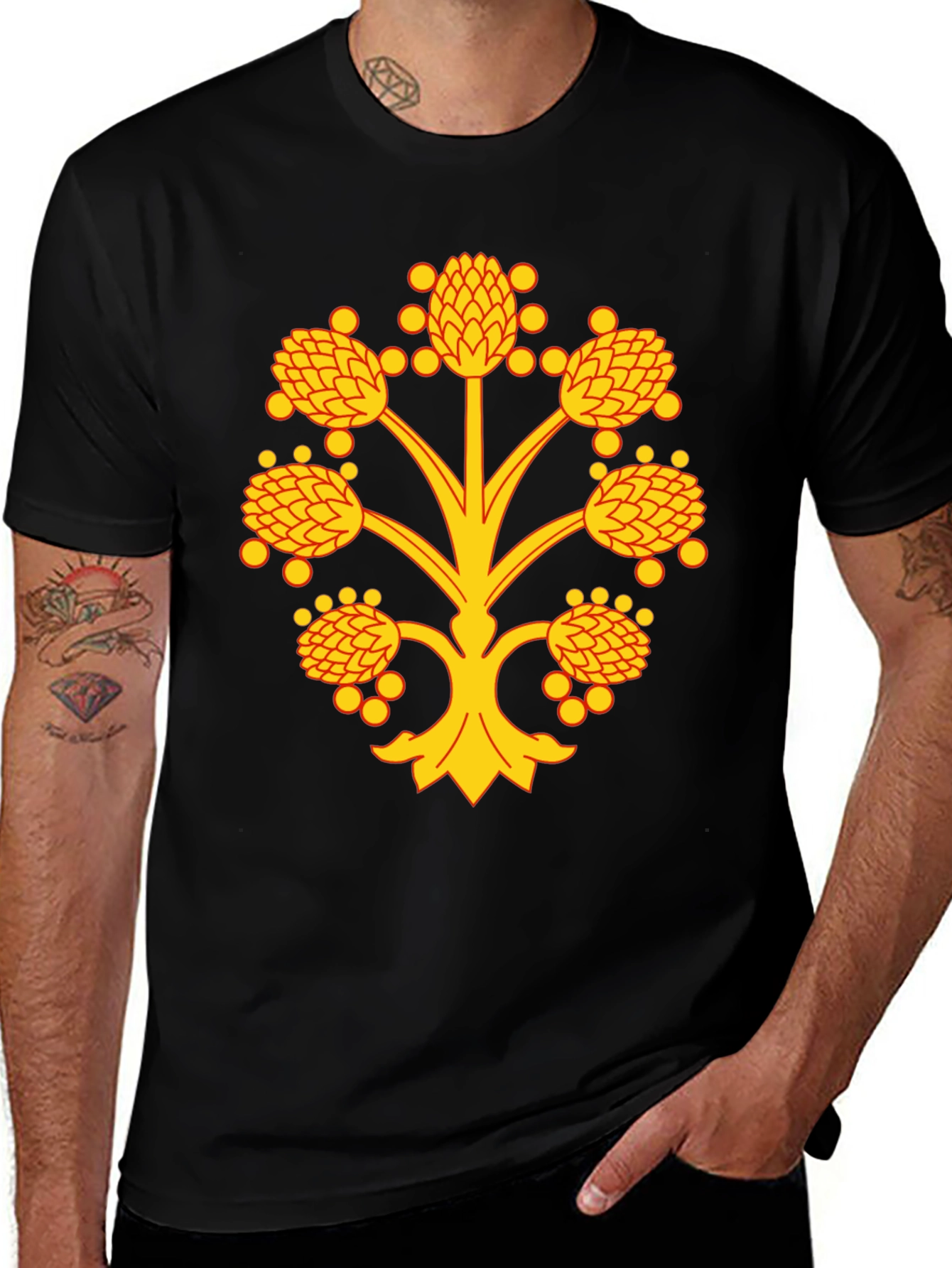 Symbolic Black T-Shirt