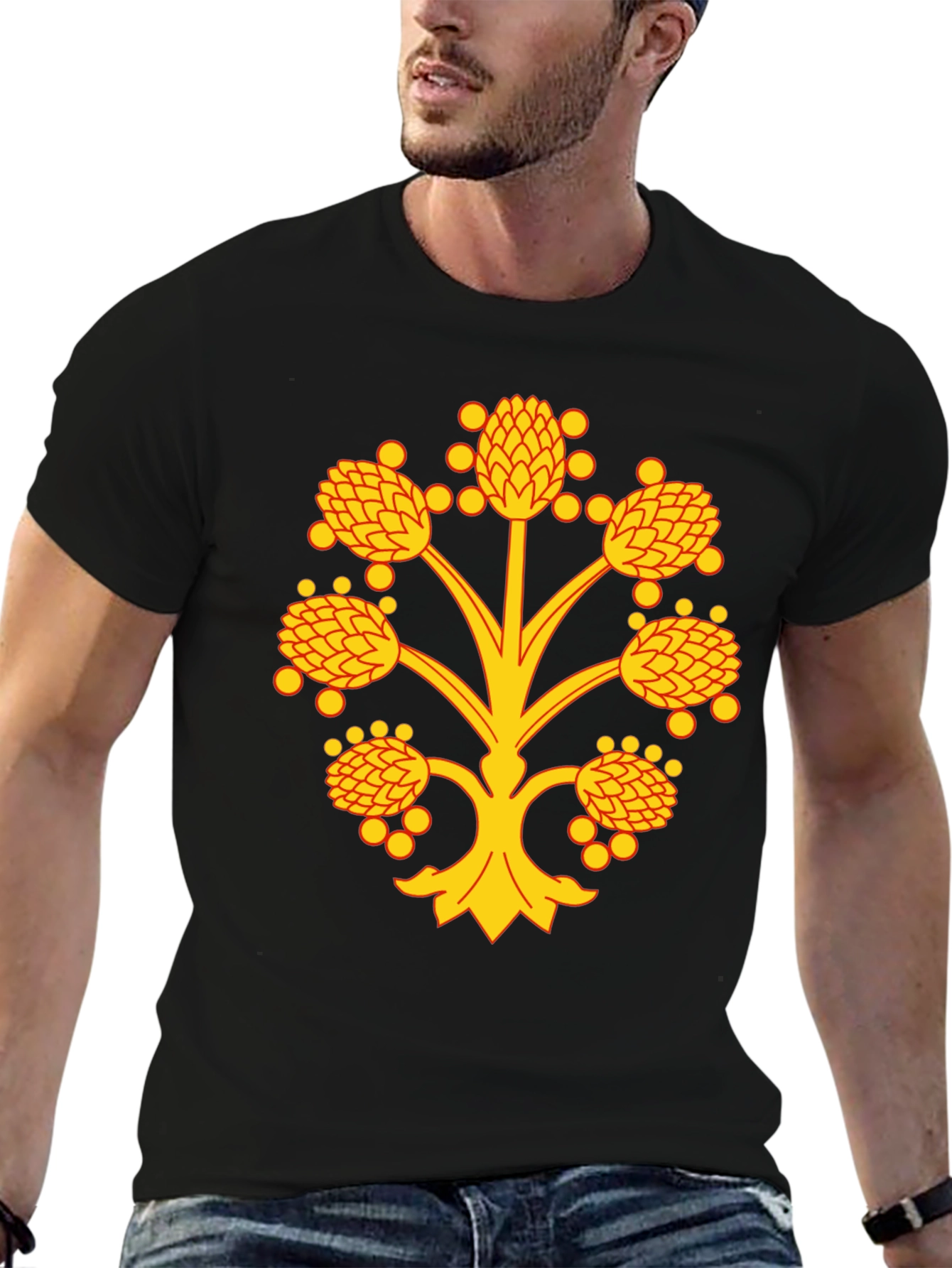 Symbolic Black T-Shirt