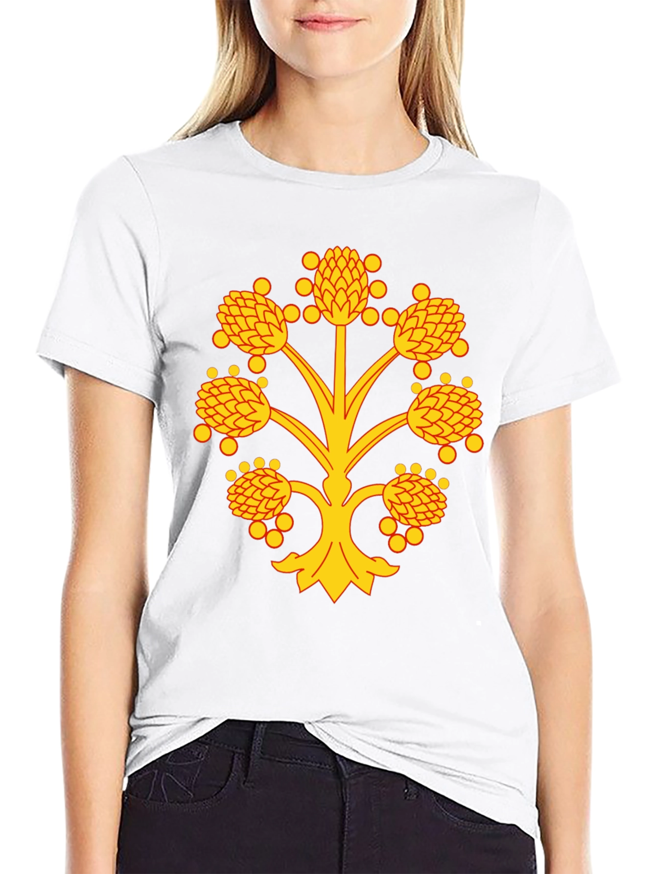 Symbolic Black T-Shirt