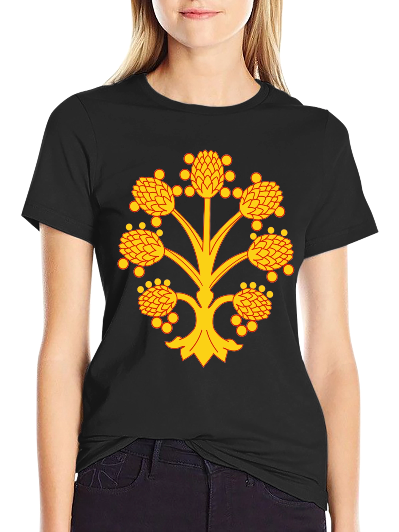 Symbolic Black T-Shirt