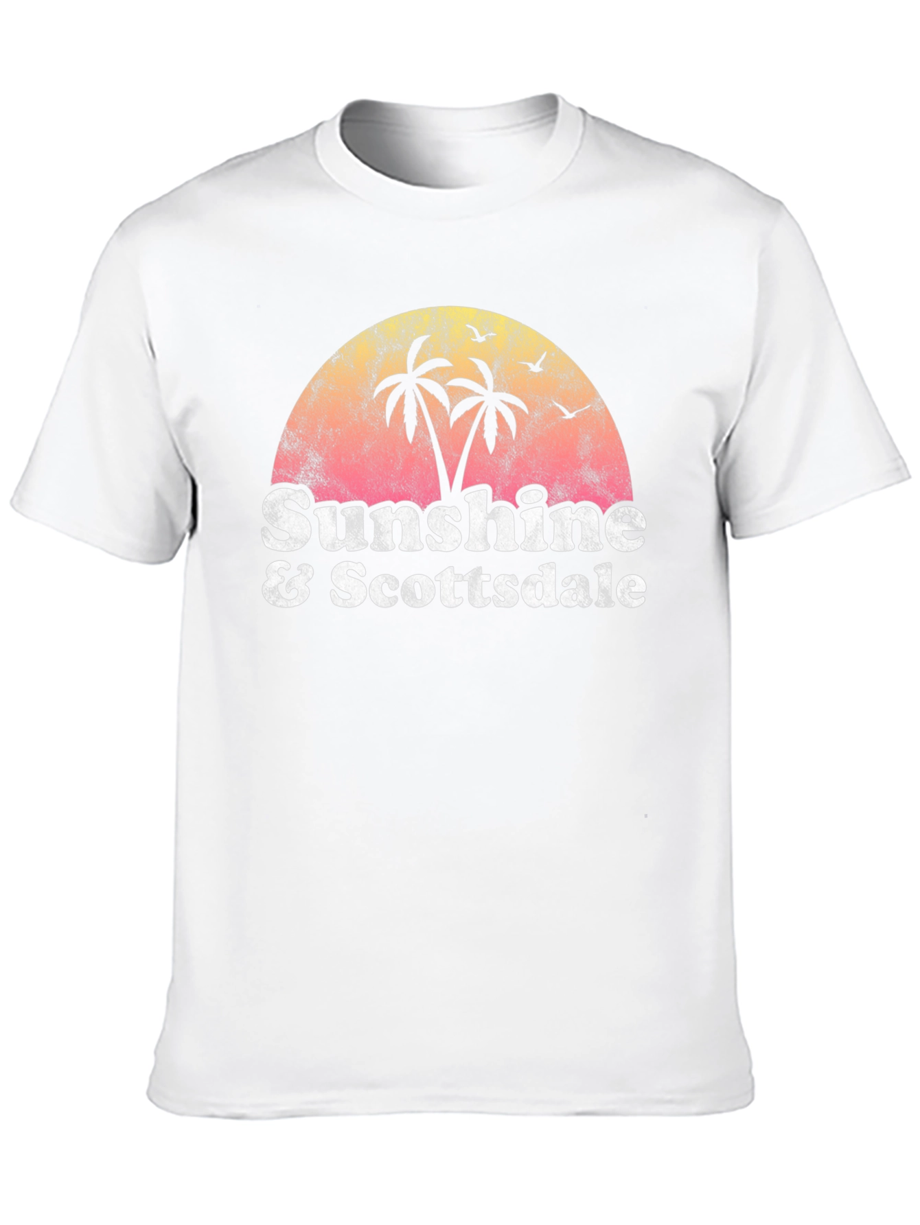 Sunshine & Scottsdale Retro Graphic Tee