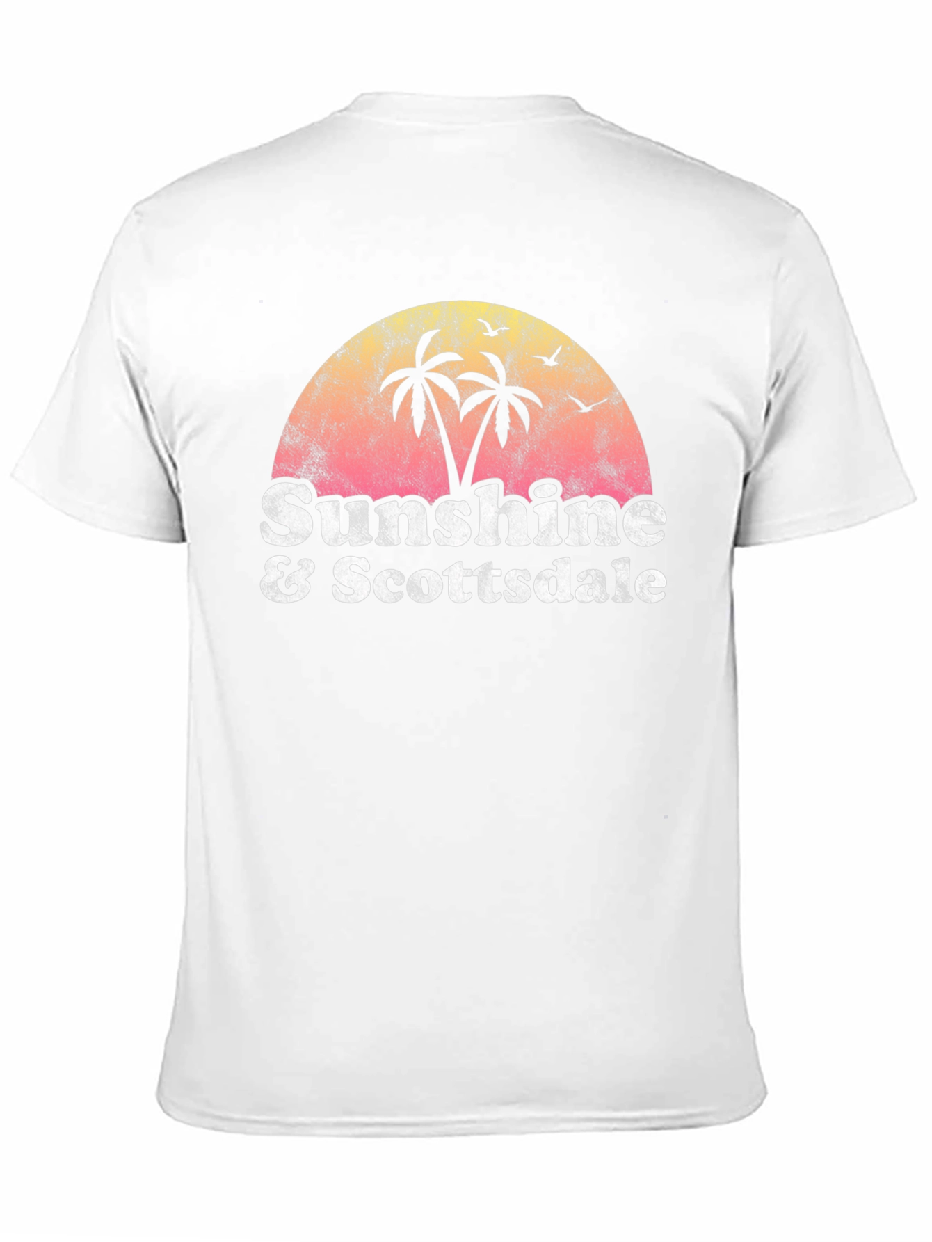 Sunshine & Scottsdale Retro Graphic Tee