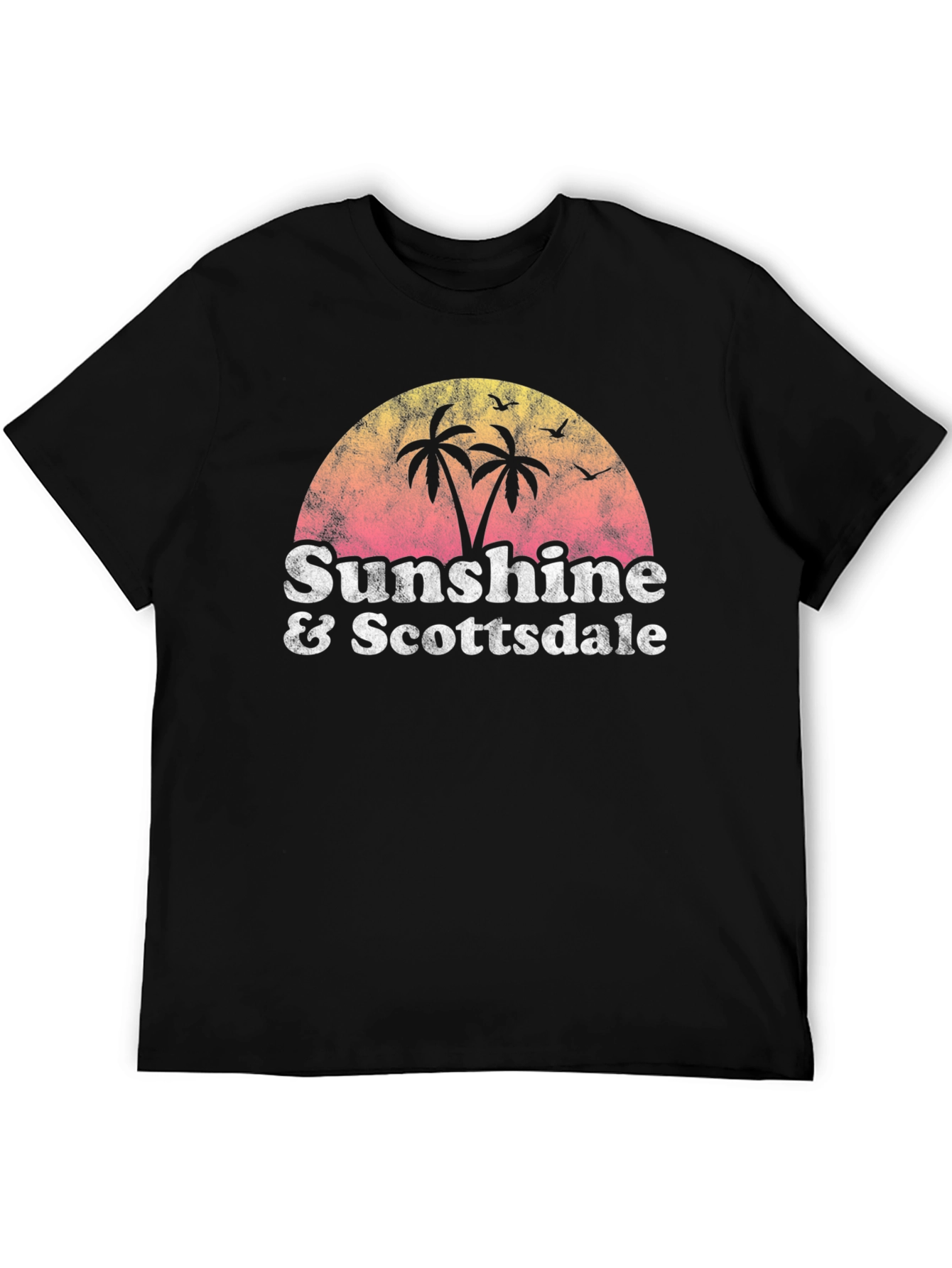 Sunshine & Scottsdale Retro Graphic Tee