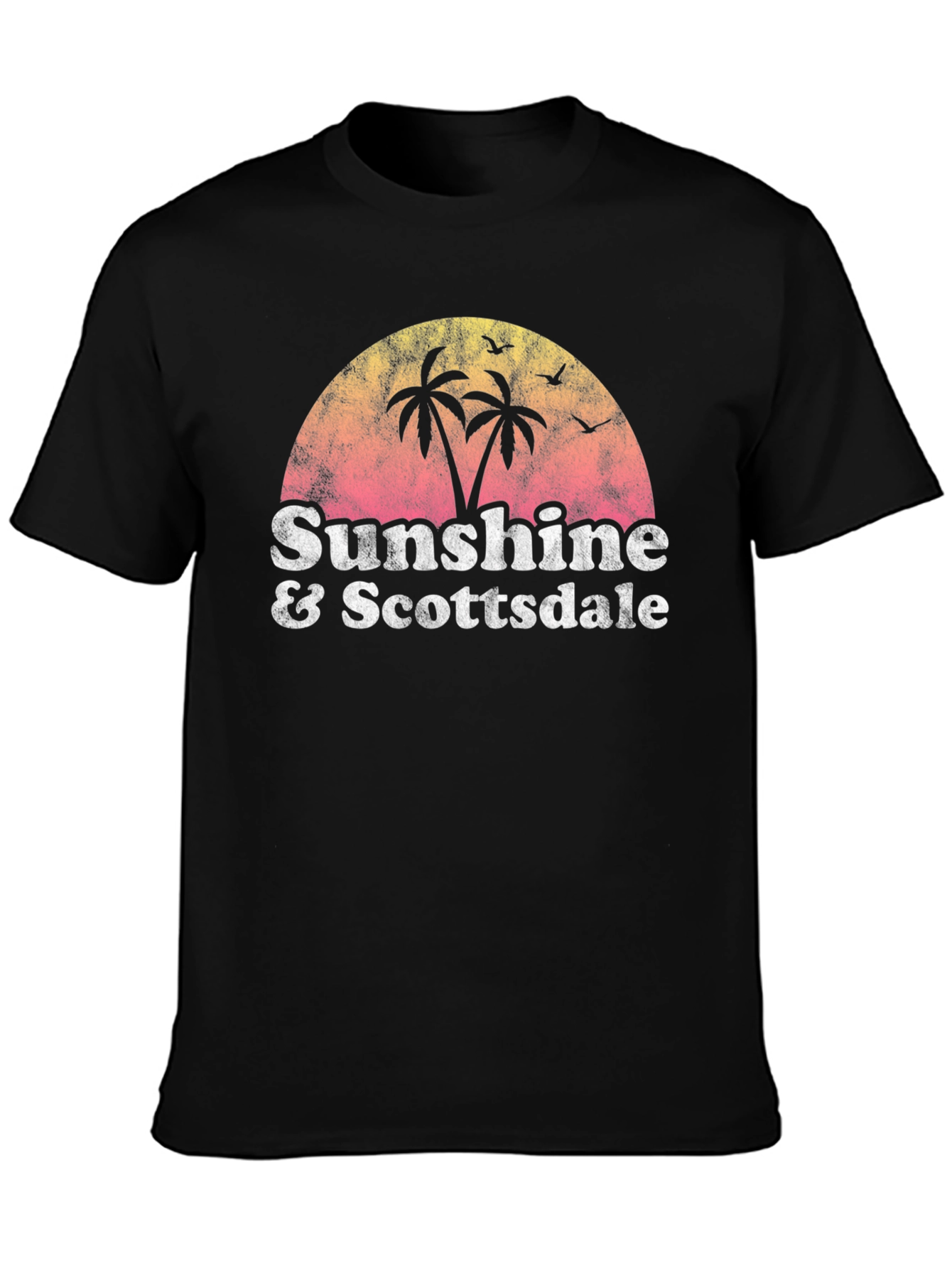 Sunshine & Scottsdale Retro Graphic Tee