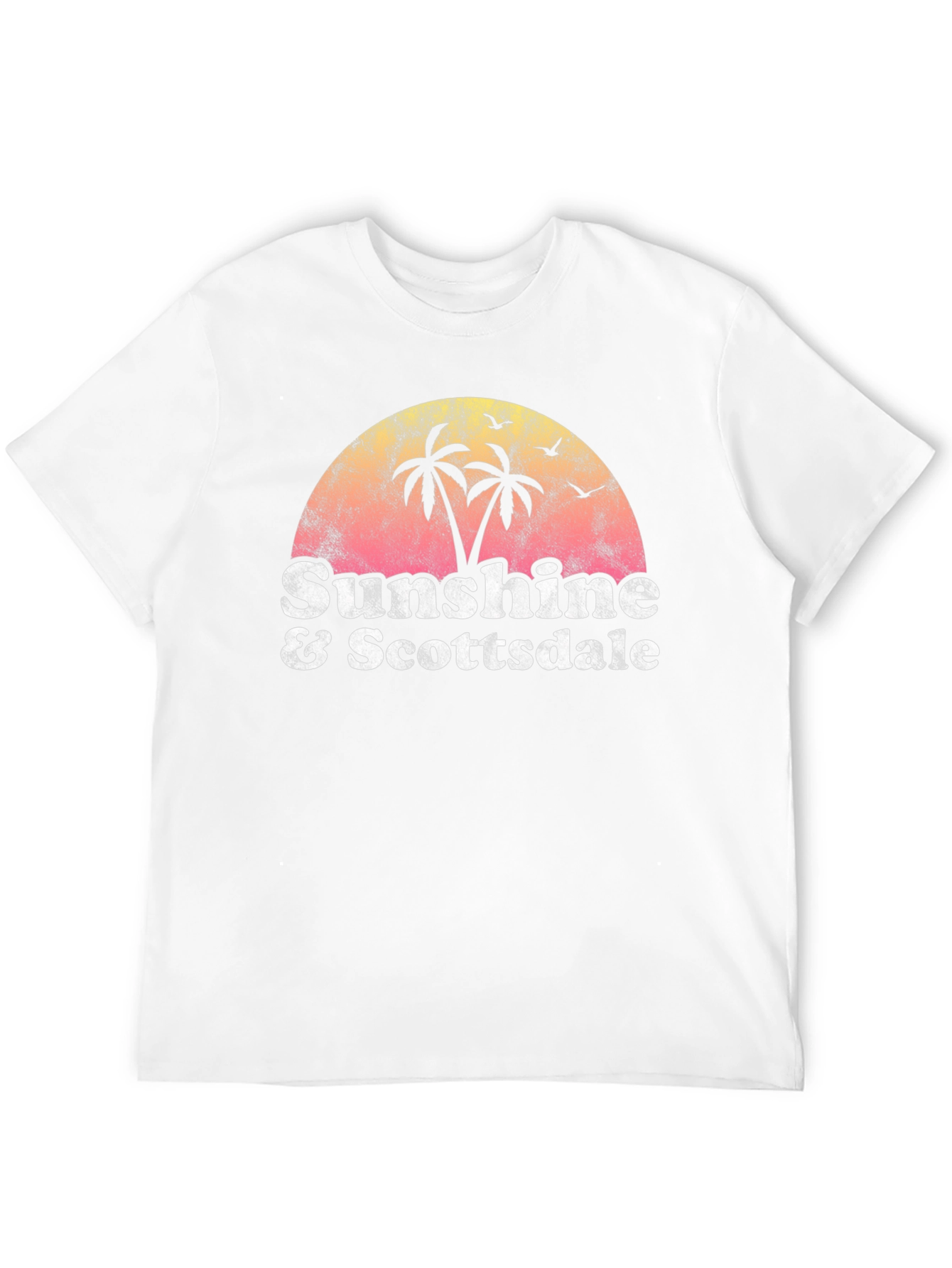 Sunshine & Scottsdale Retro Graphic Tee