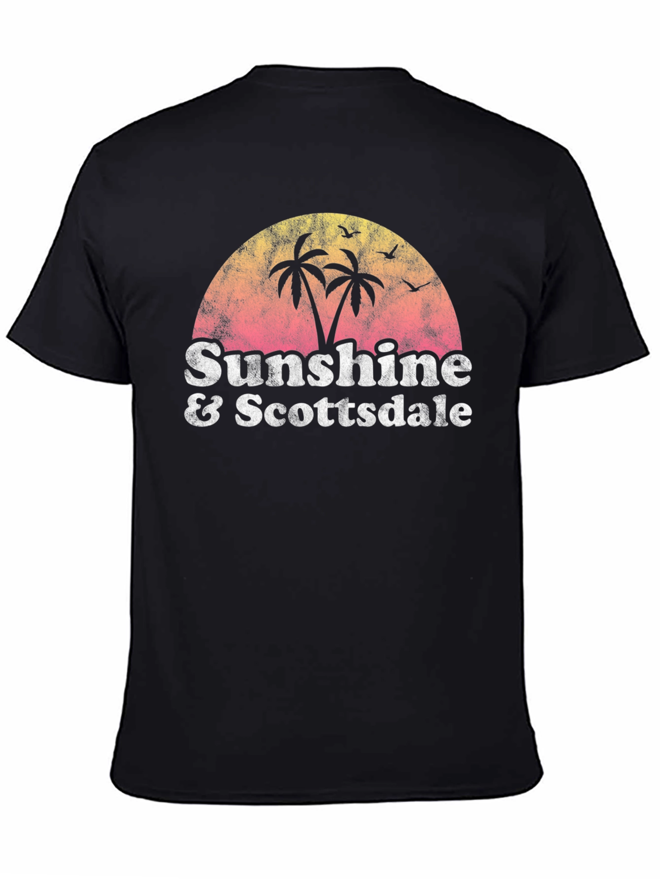 Sunshine & Scottsdale Retro Graphic Tee