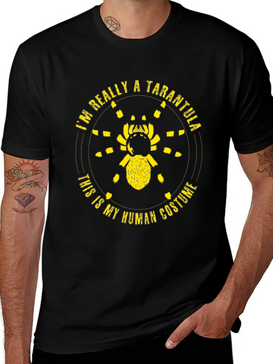 Tarantula Human Costume Graphic T-Shirt