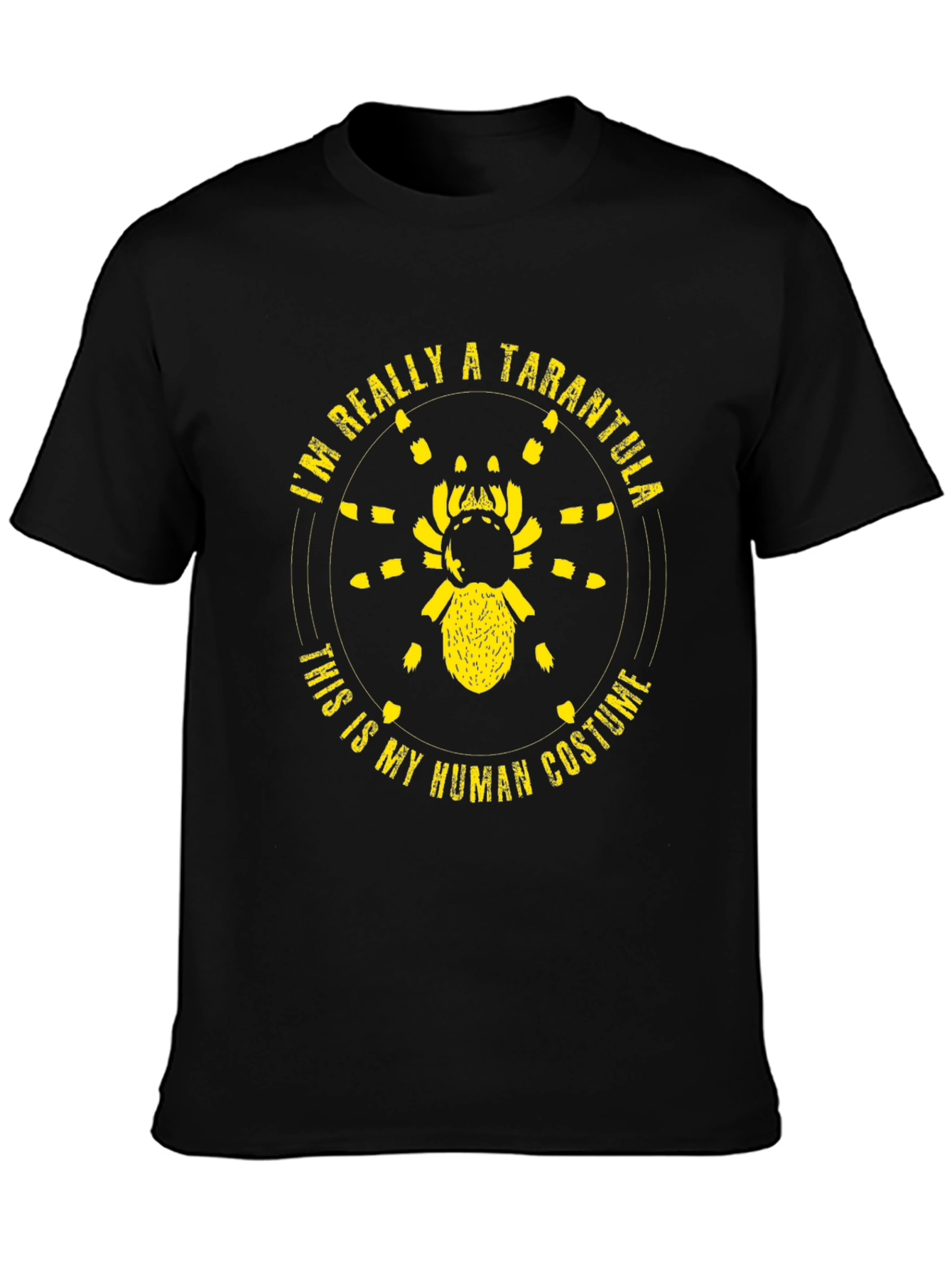 Tarantula Human Costume Graphic T-Shirt