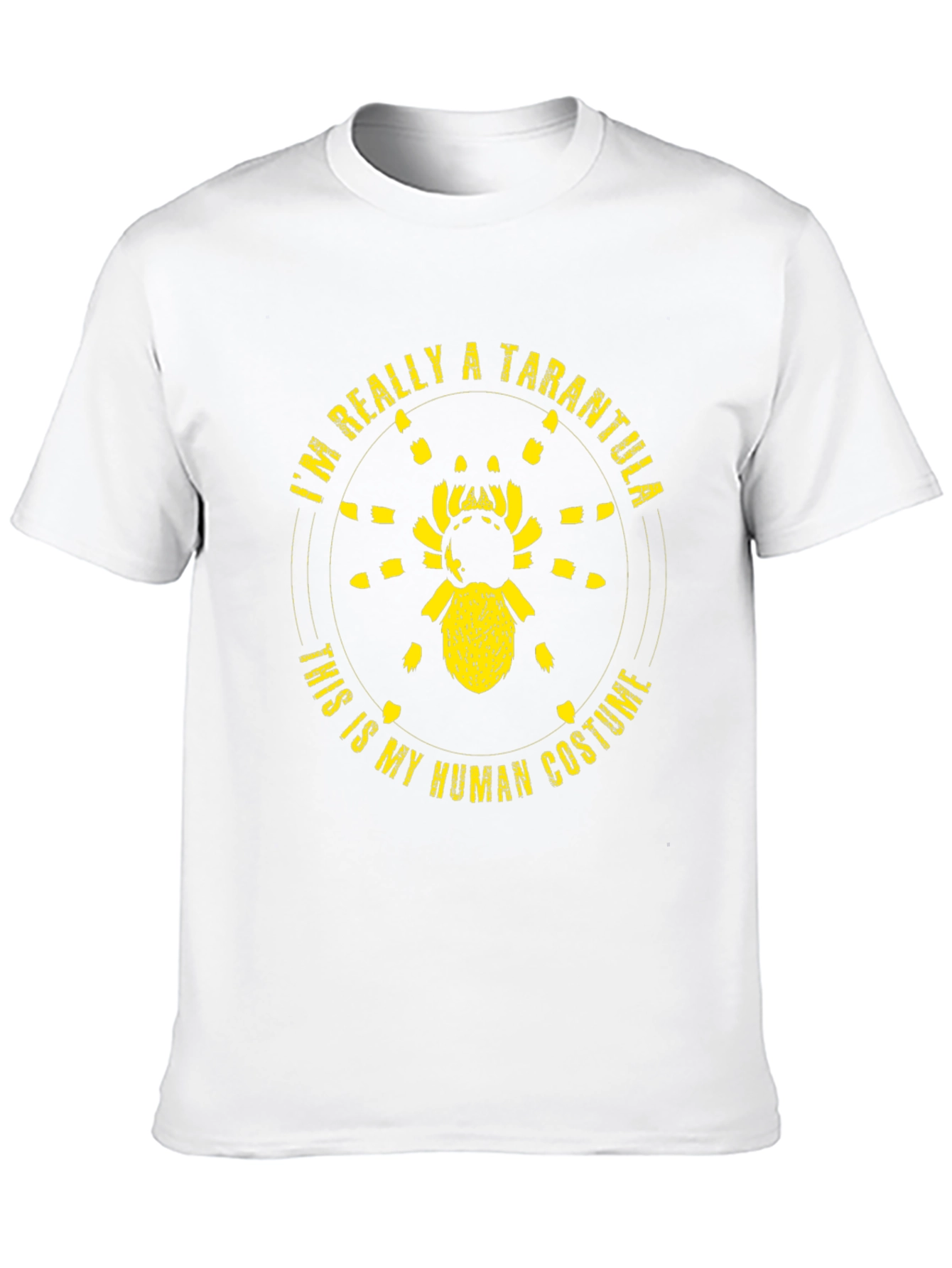 Tarantula Human Costume Graphic T-Shirt