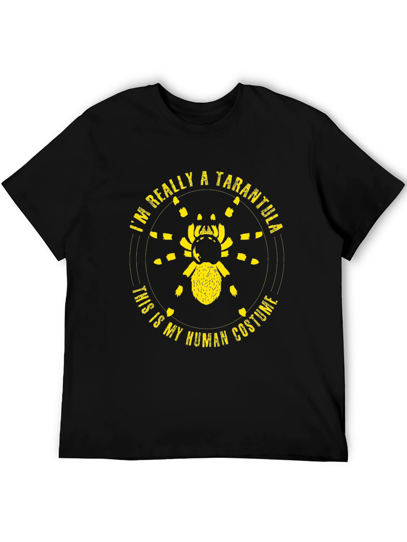 Tarantula Human Costume Graphic T-Shirt