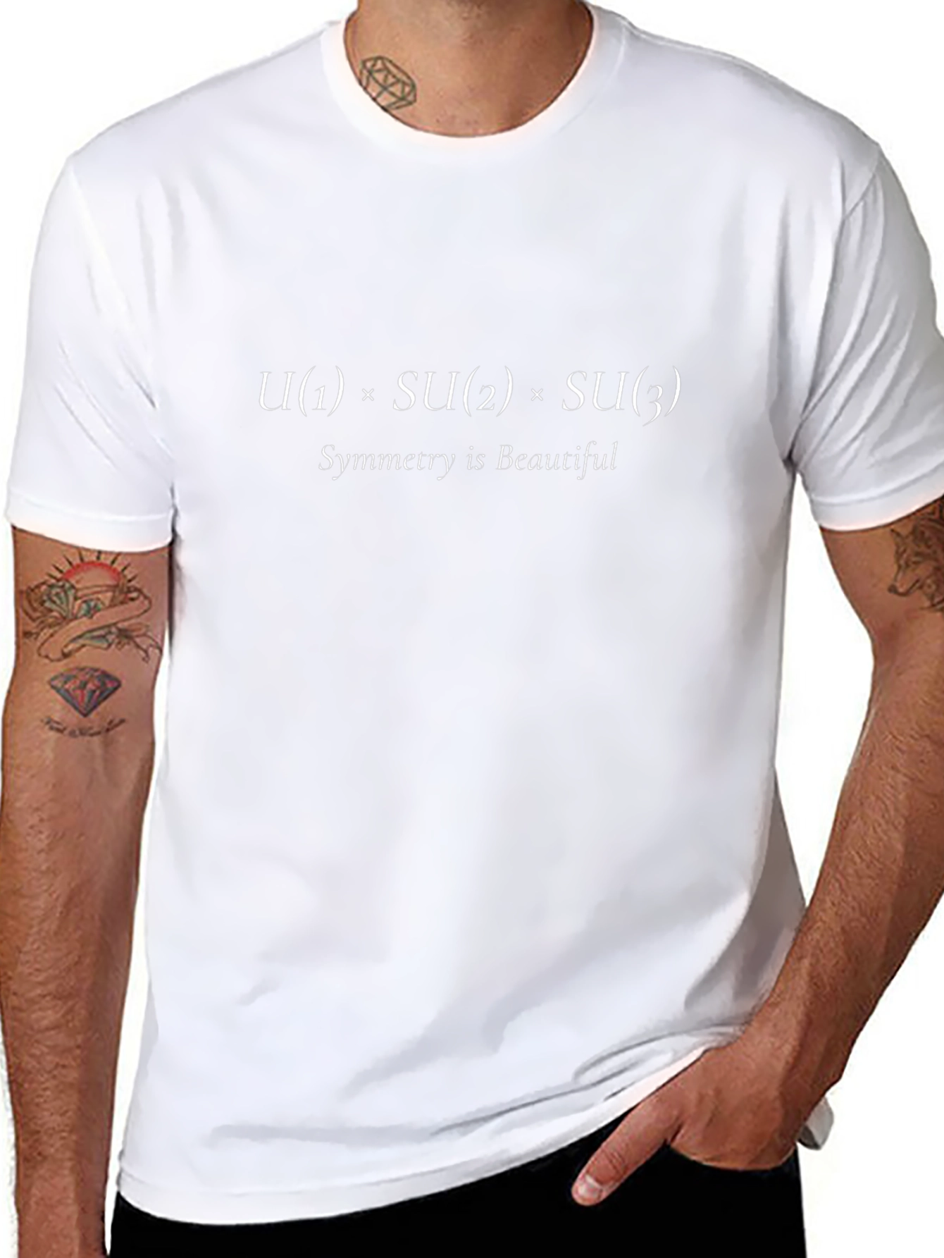 Symmetry is Beautiful T-Shirt