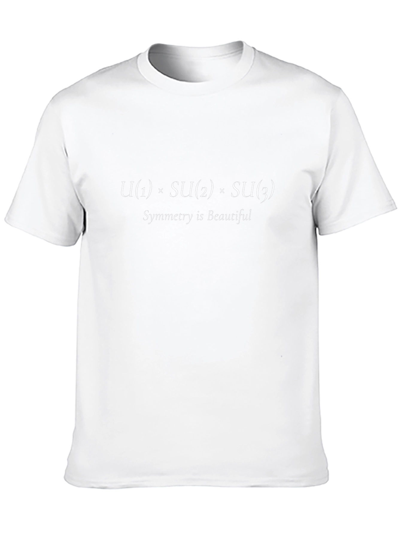 Symmetry is Beautiful T-Shirt