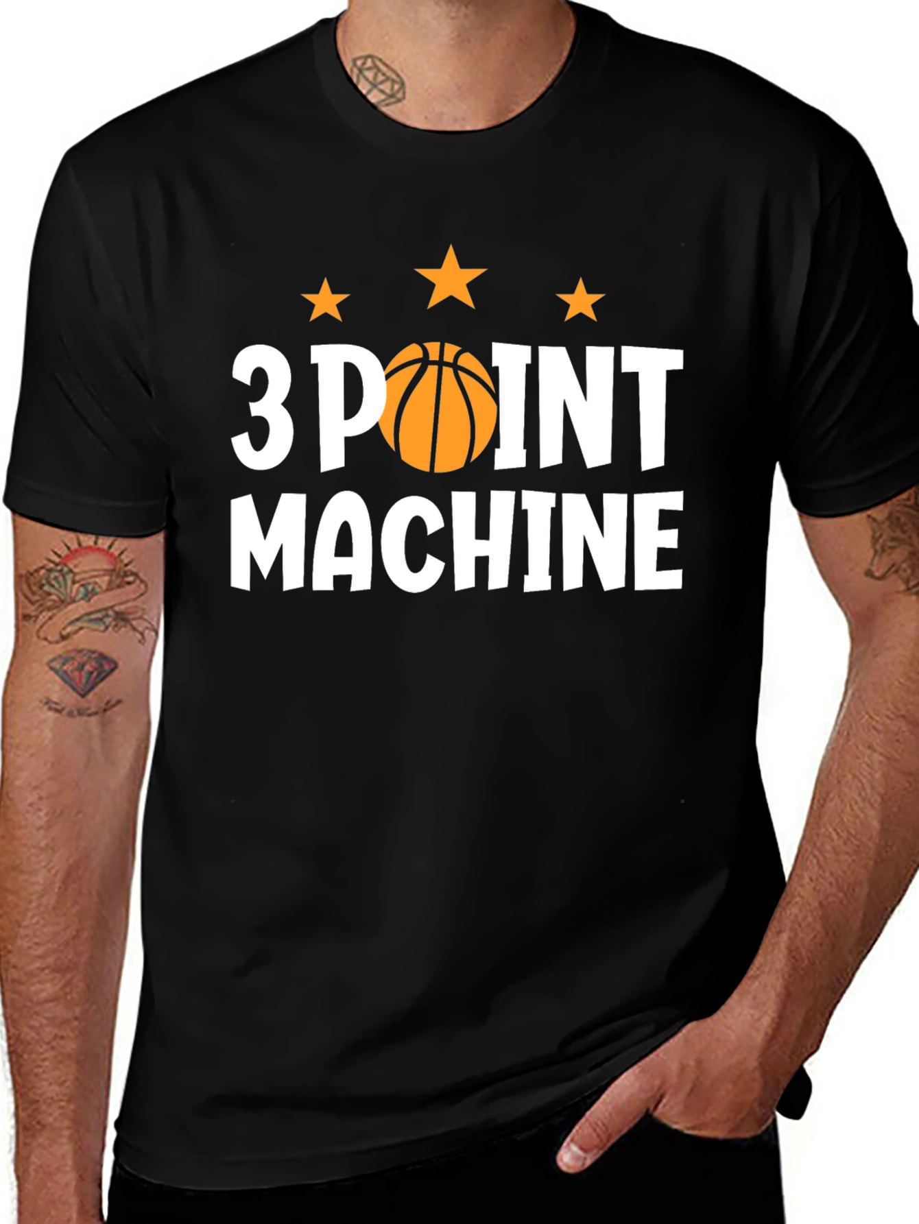 3 Point Machine Graphic Tee