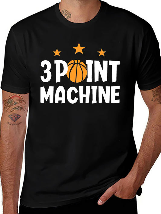 3 Point Machine Graphic Tee