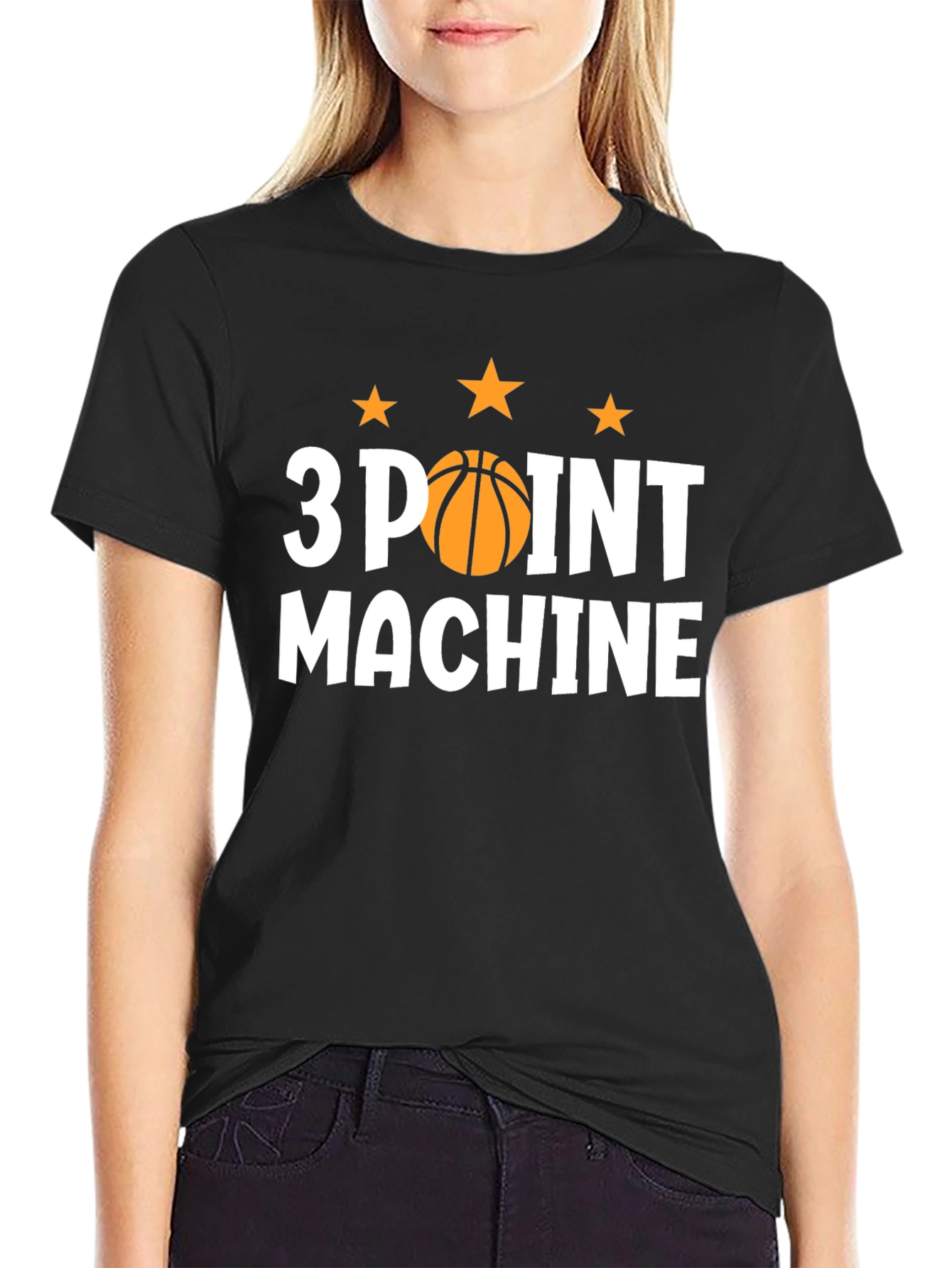 3 Point Machine Graphic Tee