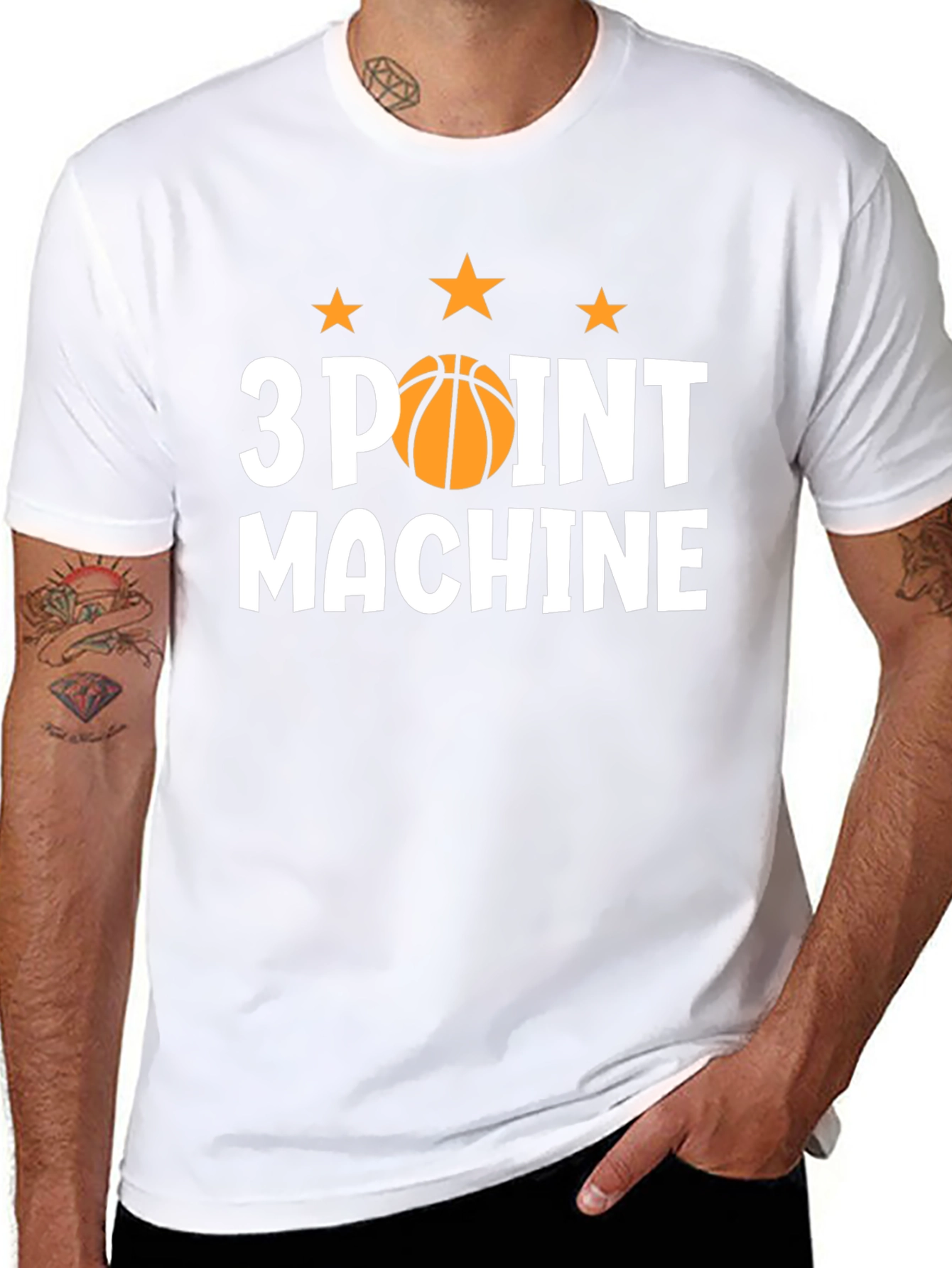 3 Point Machine Graphic Tee