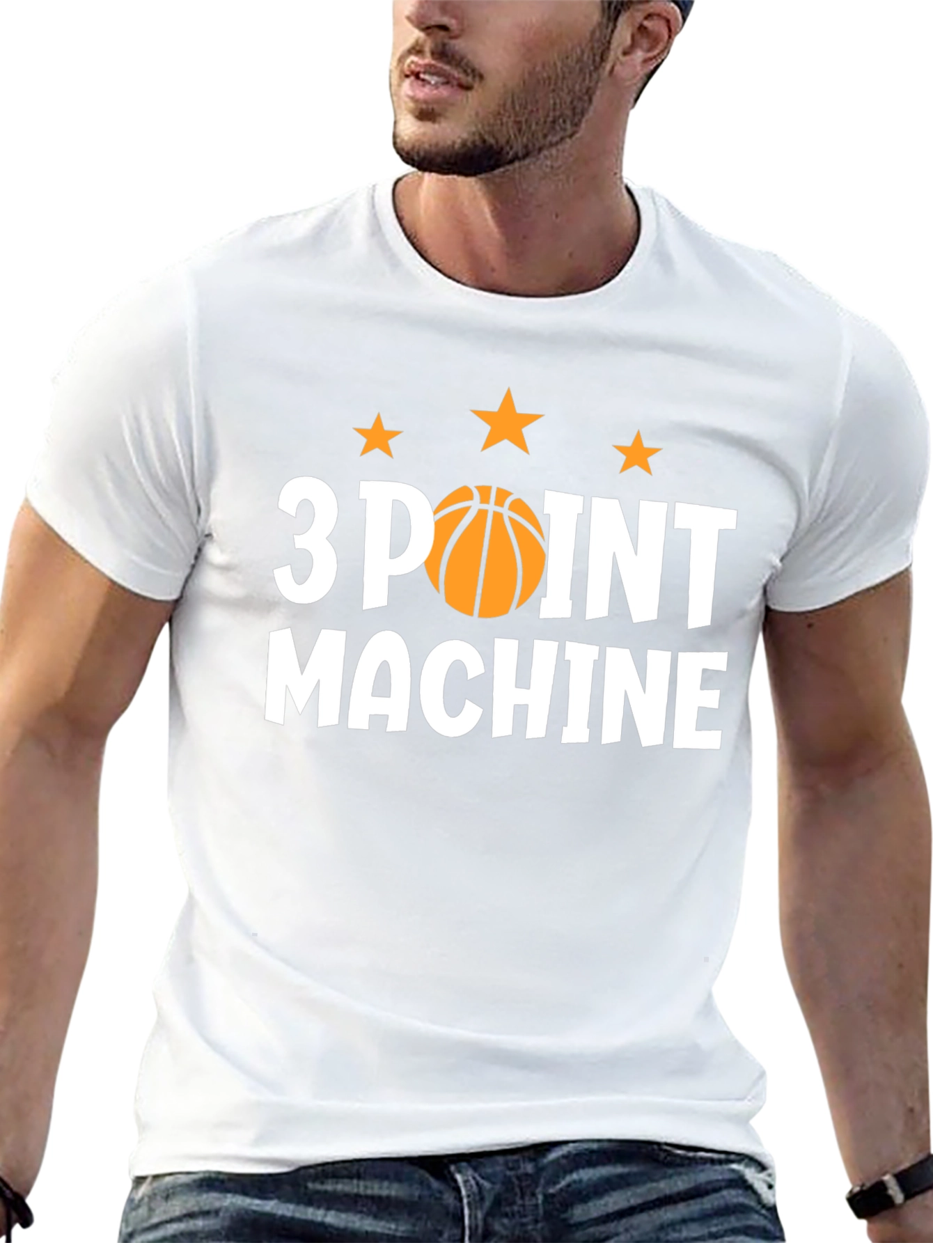 3 Point Machine Graphic Tee