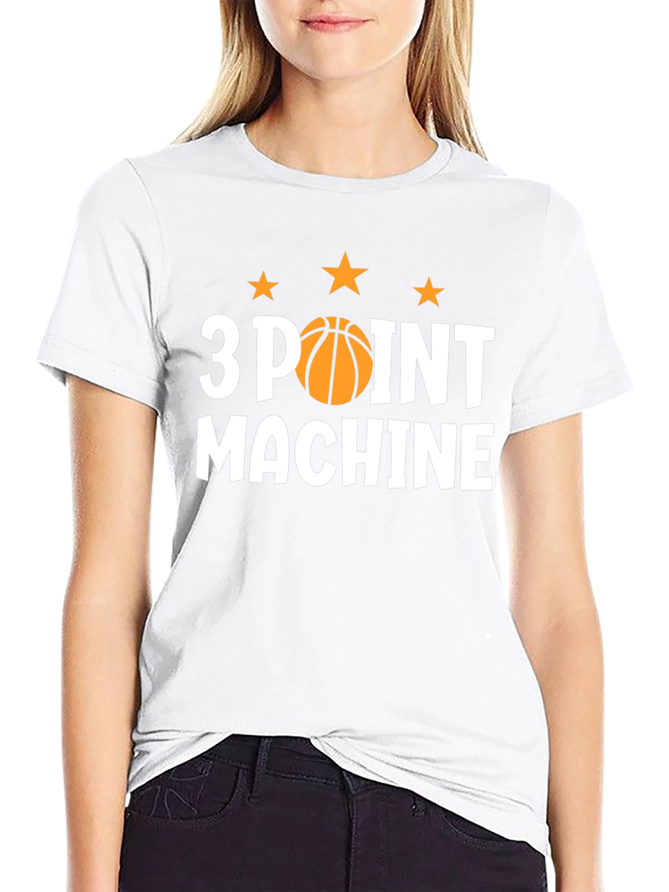 3 Point Machine Graphic Tee