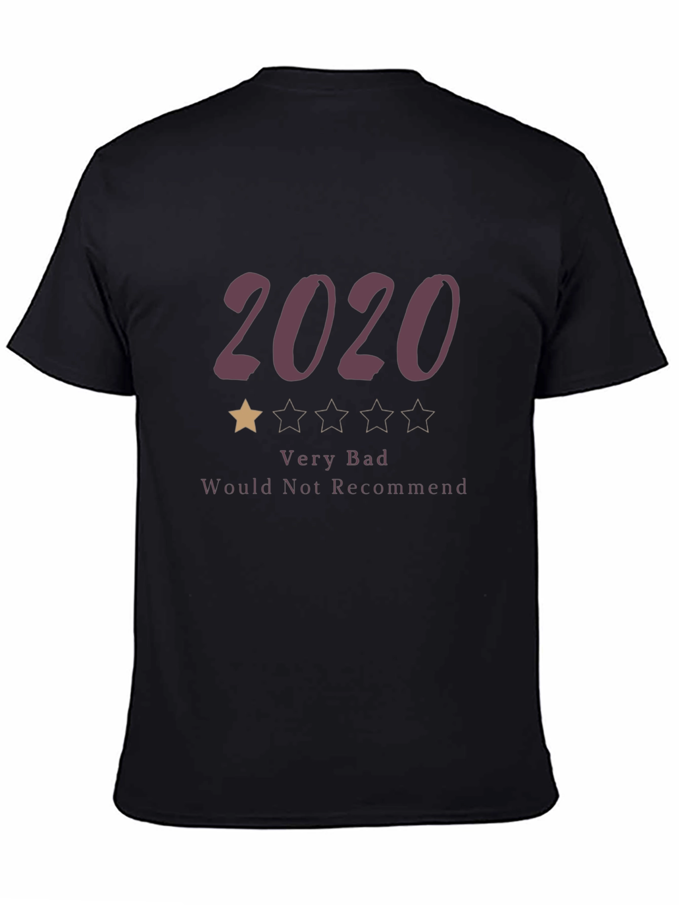 2020 One-Star Review Graphic Tee - Unisex